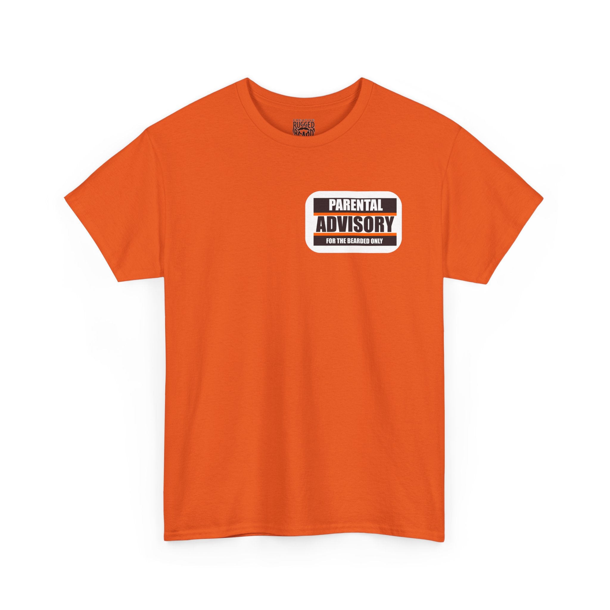 Hello! Yes Sir T-Shirt | Parental Advisory  for the Bearded