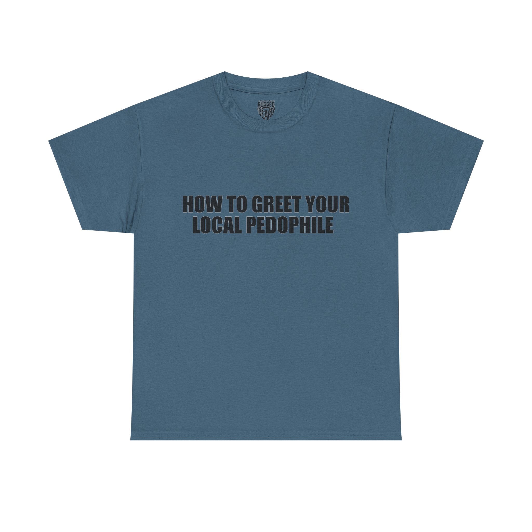 Protective Dad Greetings T-Shirt | Here’s Your Warning