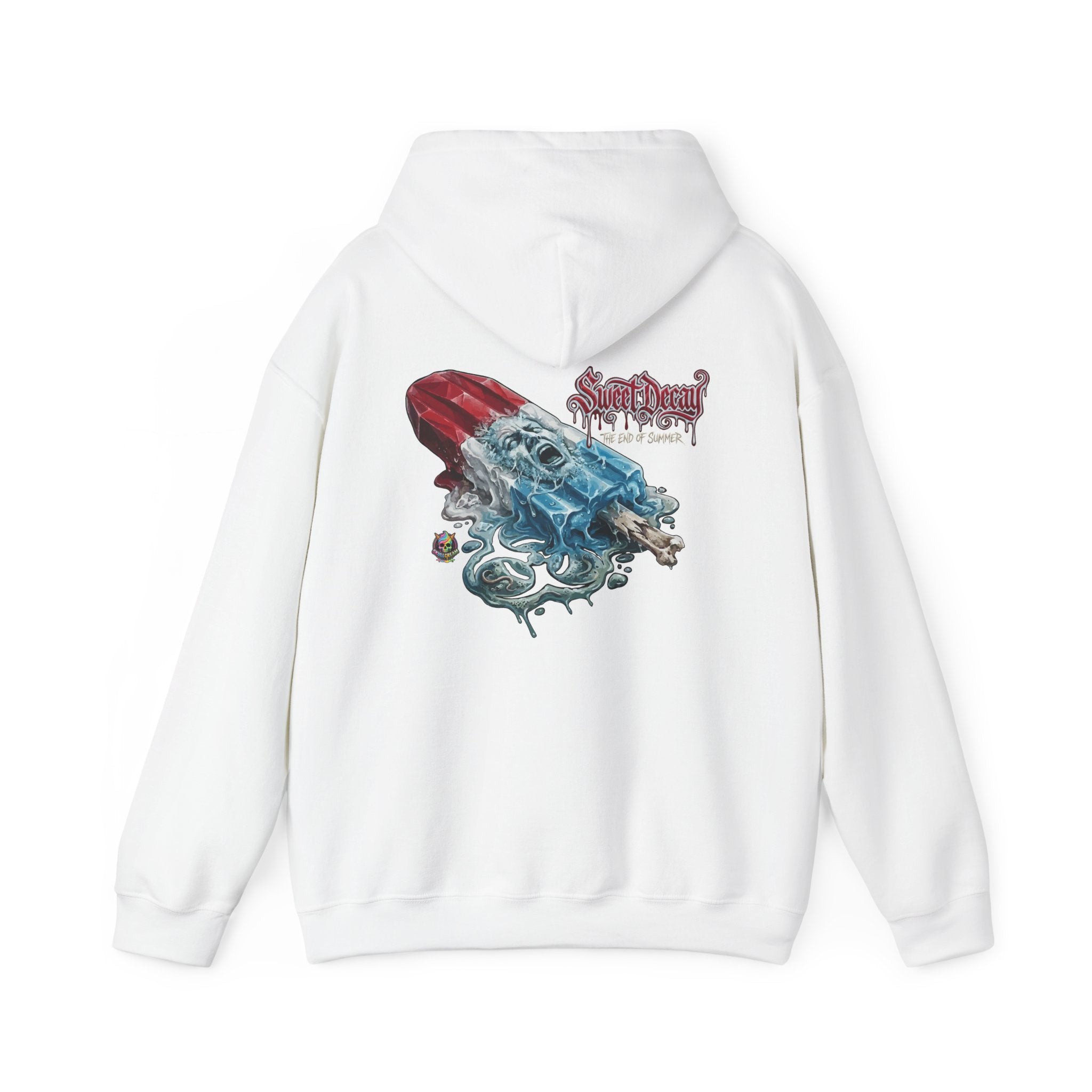Skullcream Sweet Decay Hoodie |  Bomb Pop Warning Graphic