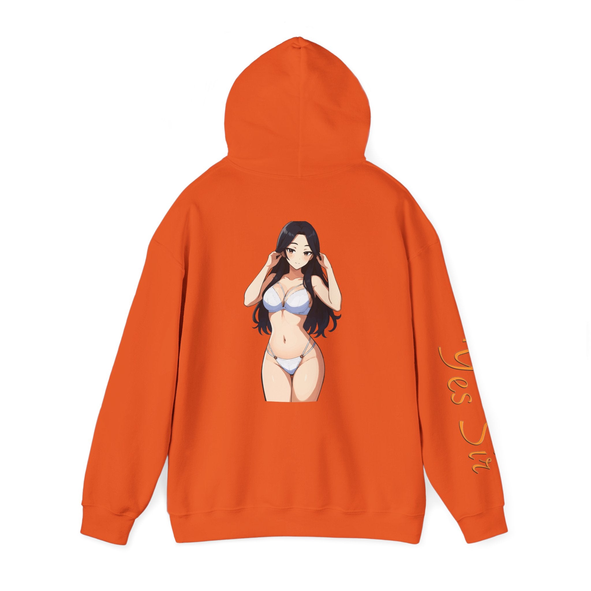 Shyness! Yes Sir Hoodie | Parental Advisory  for the Bearded