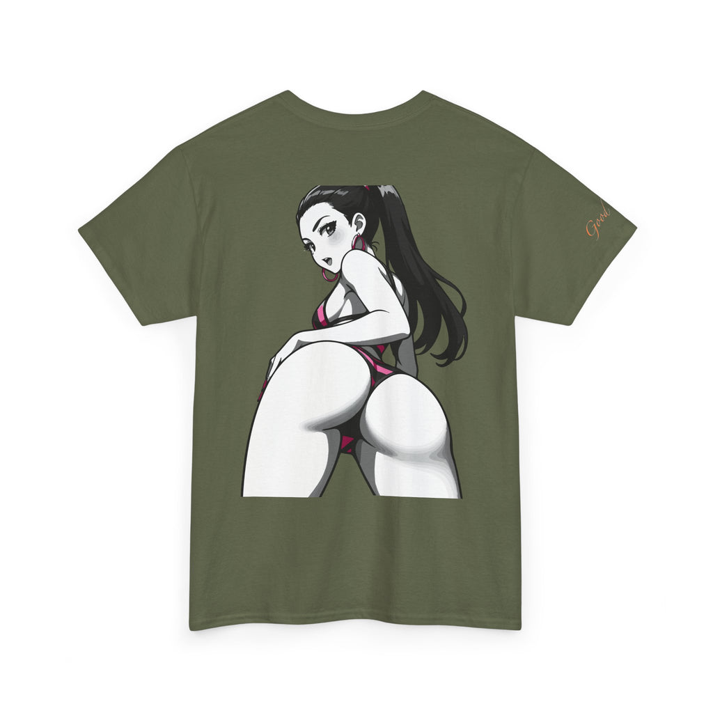Good Girl T-Shirt | Parental Advisory  for the Bearded