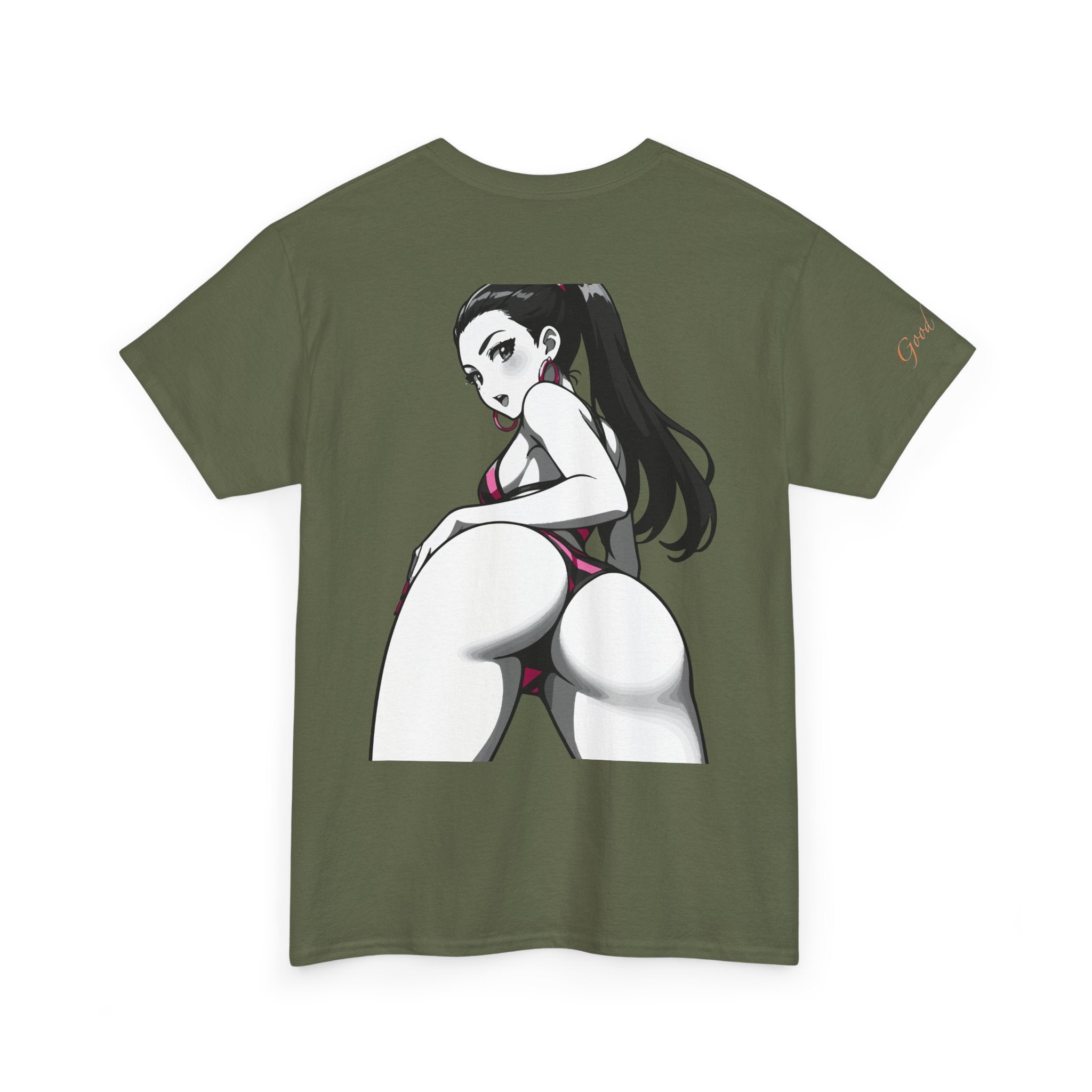 Good Girl T-Shirt | Parental Advisory  for the Bearded