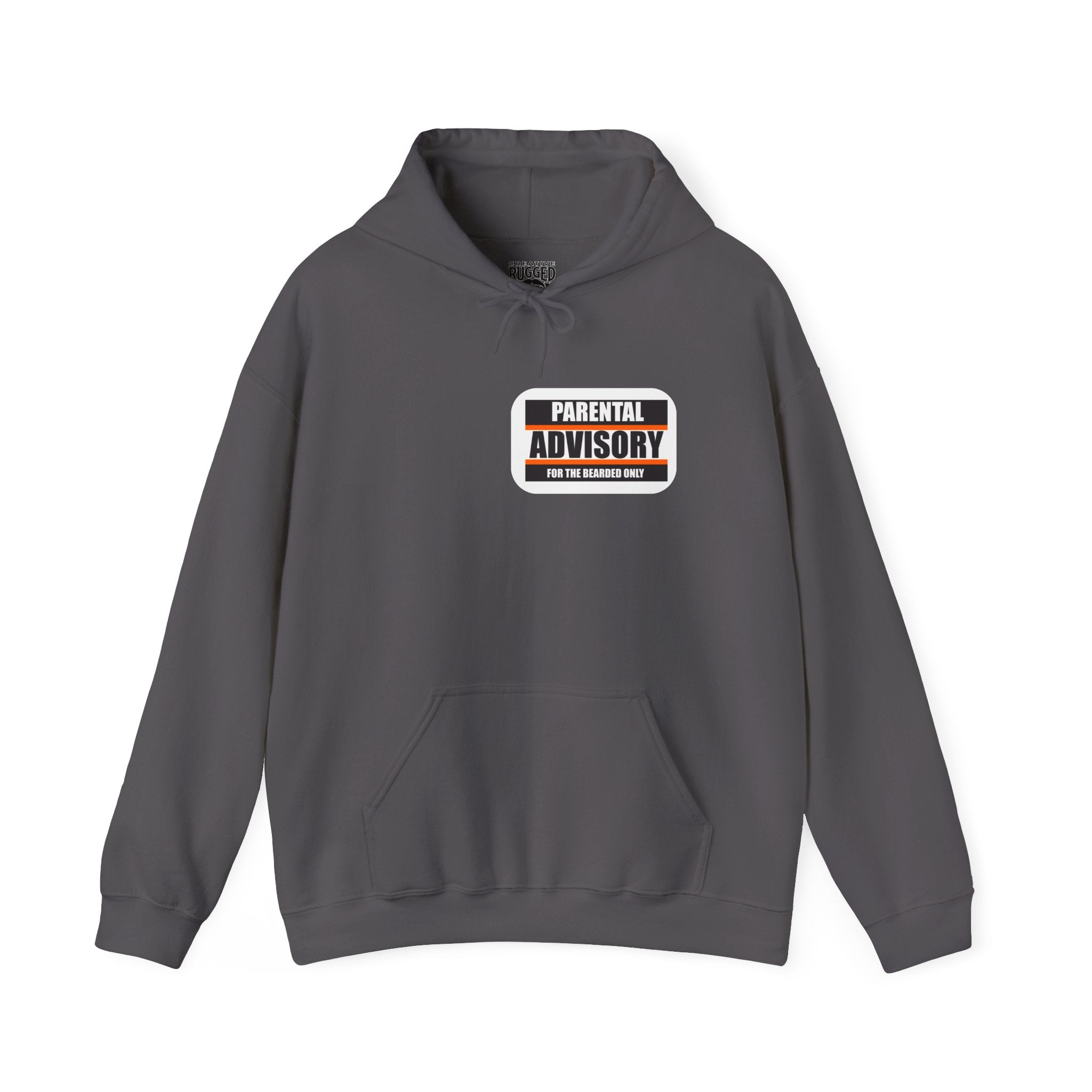 Wanted! Yes Sir Hoodie | Parental Advisory  for the Bearded