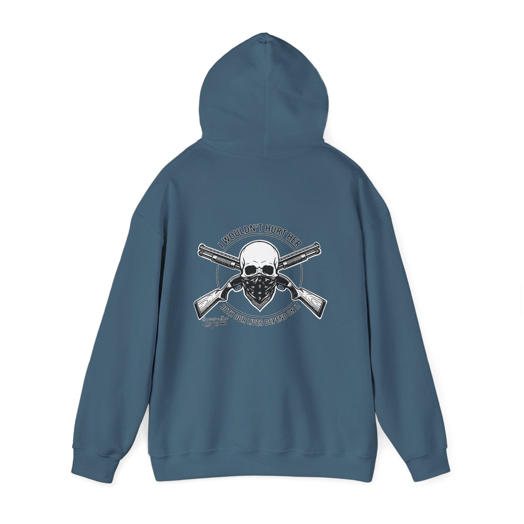 Protective Dad Shotguns - Hoodie | Here’s Your Warning