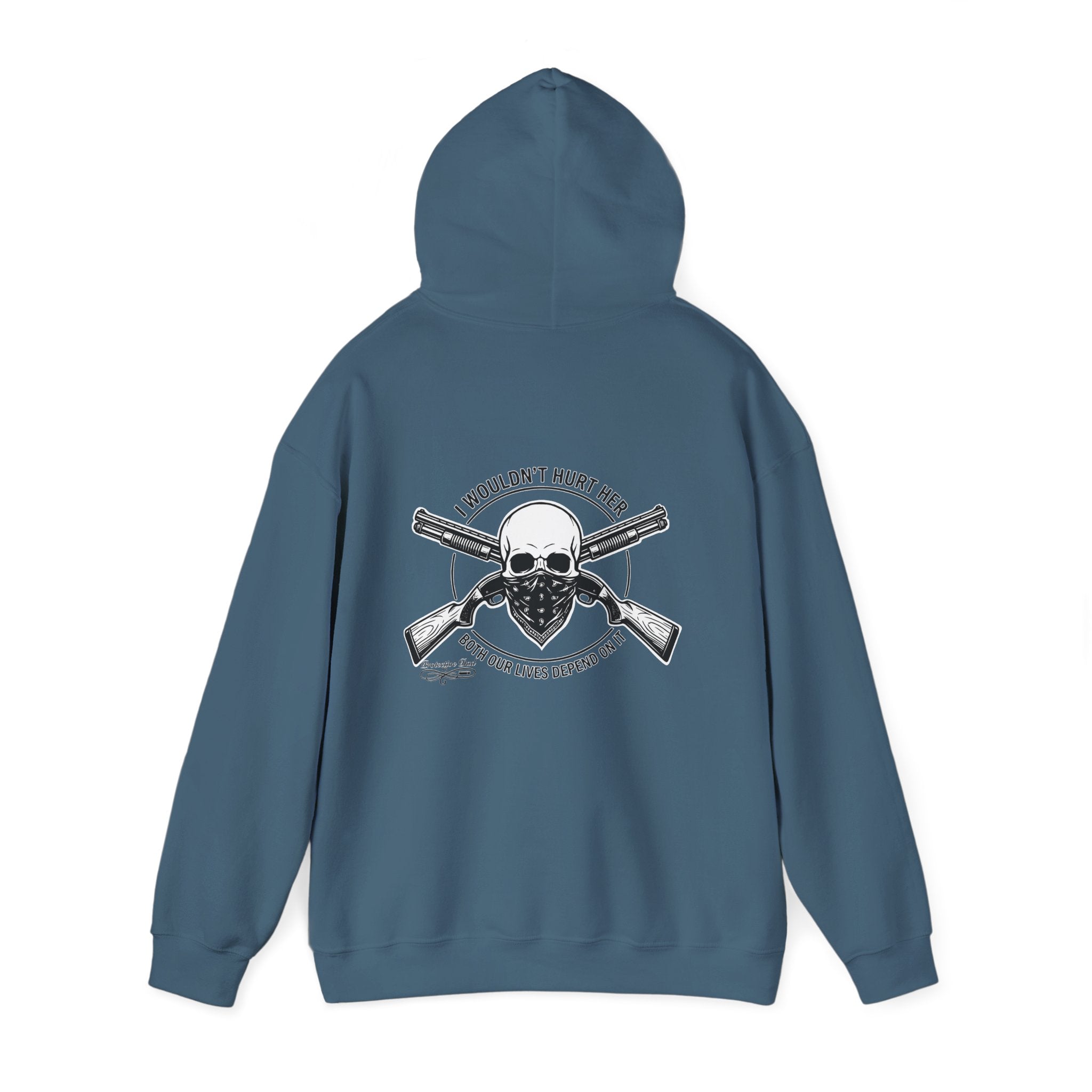 Protective Dad Shotguns - Hoodie | Here’s Your Warning