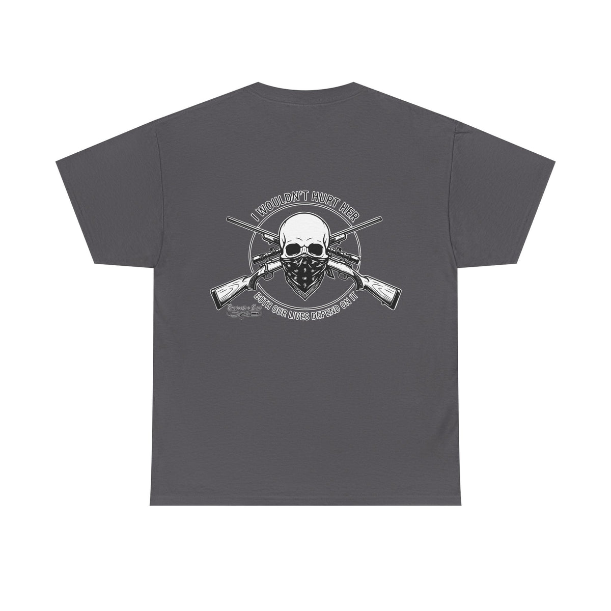 Protective Dad Rifles T-Shirt | Here’s Your Warning