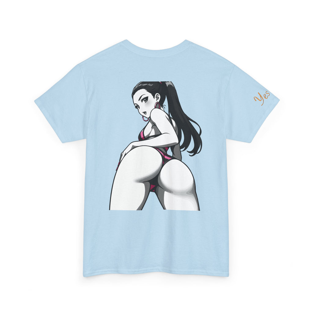 Hello! Yes Sir T-Shirt | Parental Advisory  for the Bearded