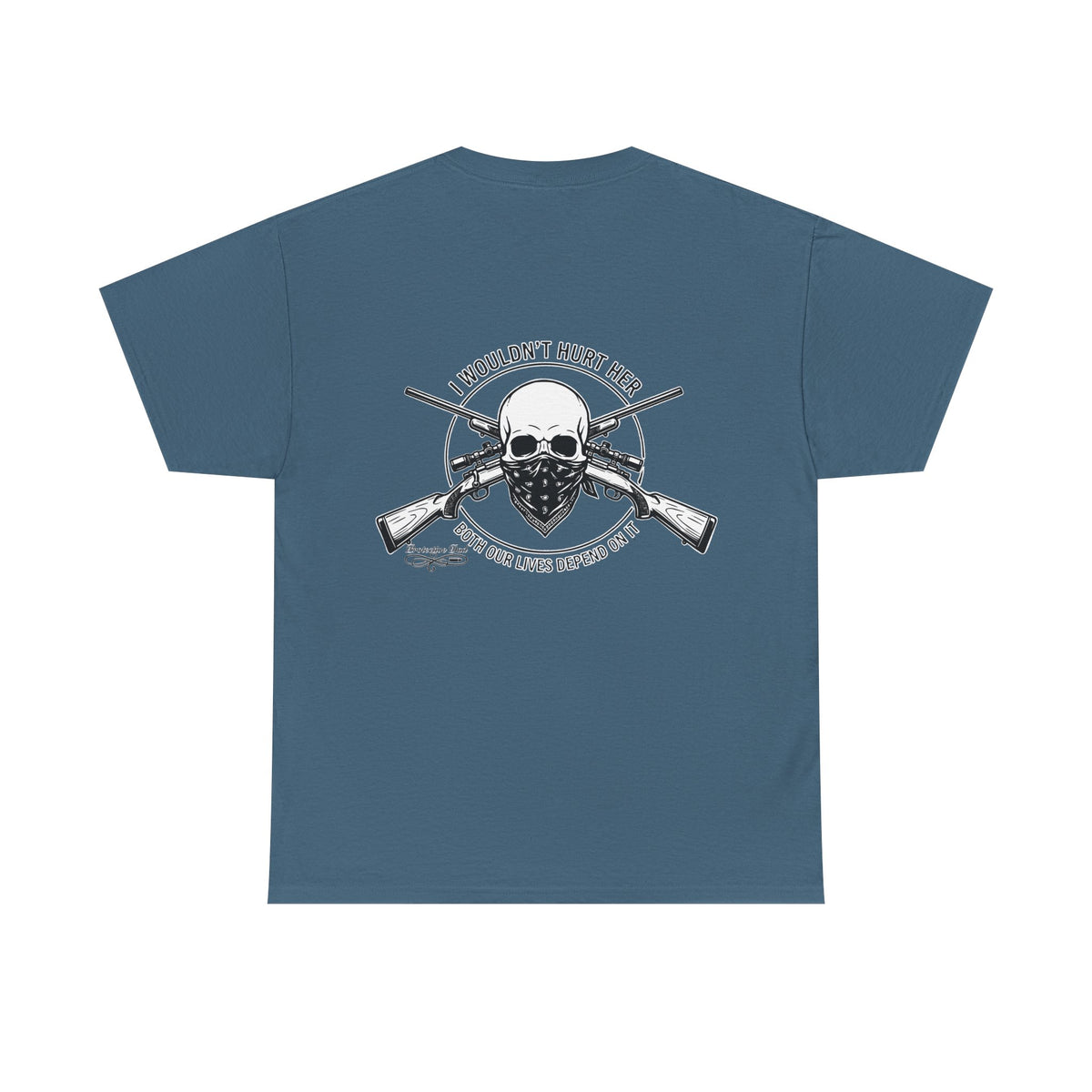 Protective Dad Rifles T-Shirt | Here’s Your Warning