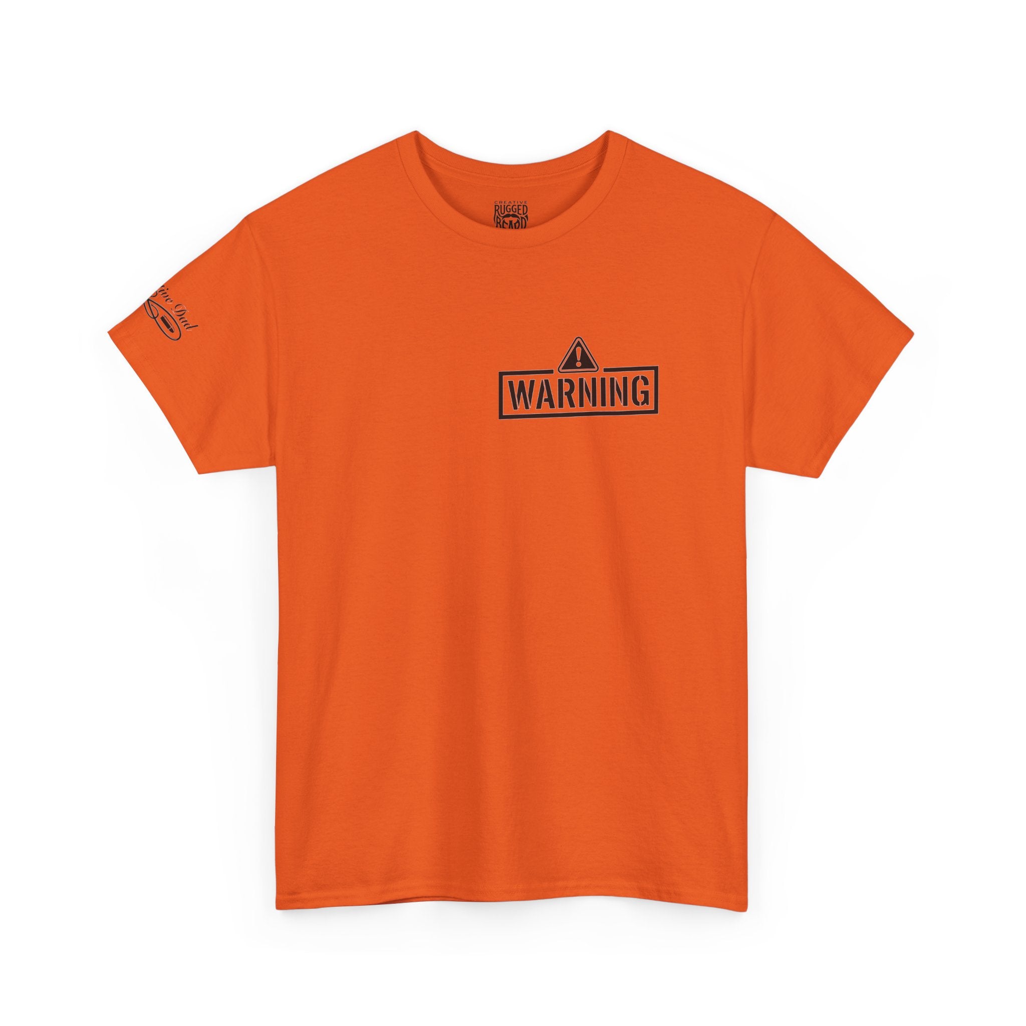 Protective Dad Pistols T-Shirt | Here’s Your Warning