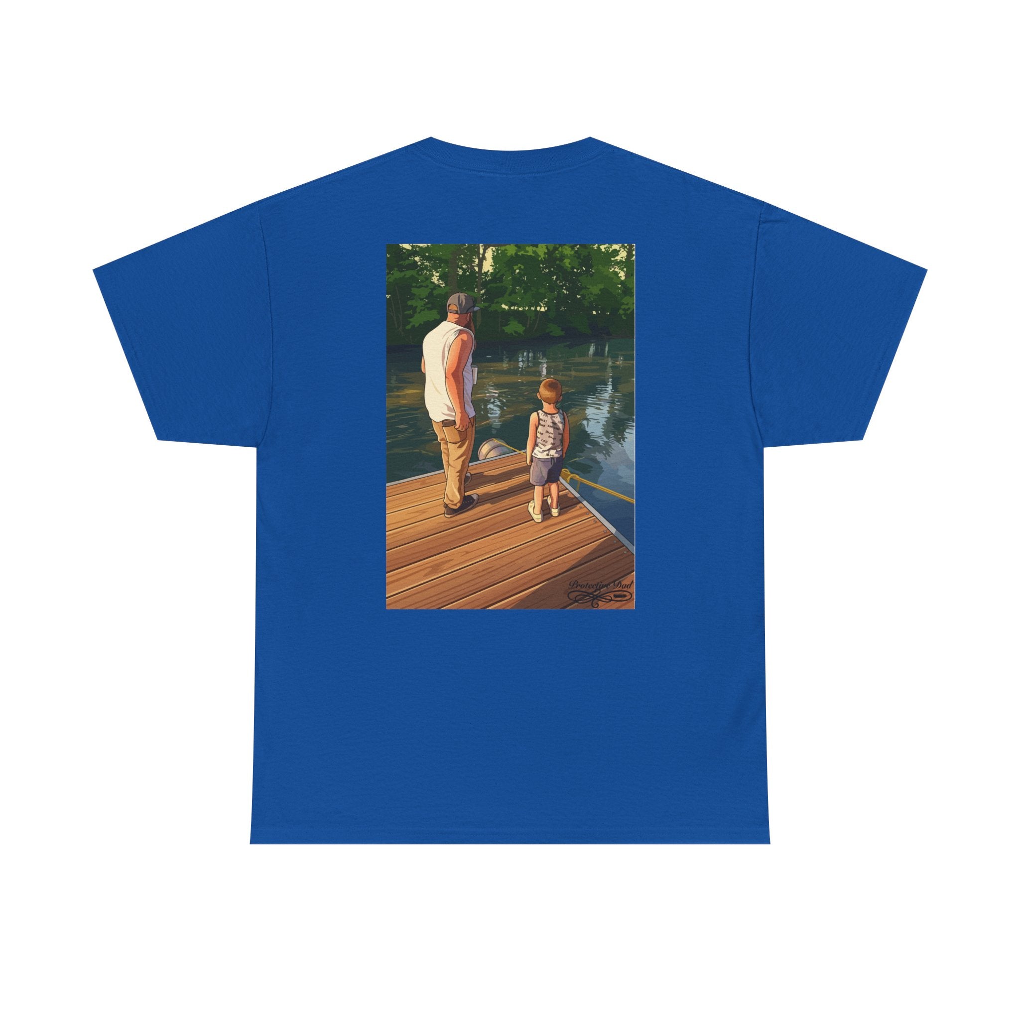 Protective Dad Father-n-Son Love T-Shirt | He’s Protected Too