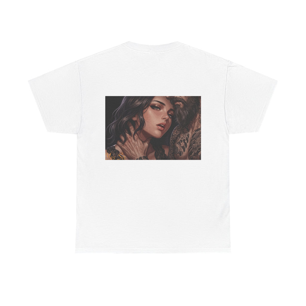 Mine! | Yes Sir T Shirt | Parental Advisory  for the Bearded