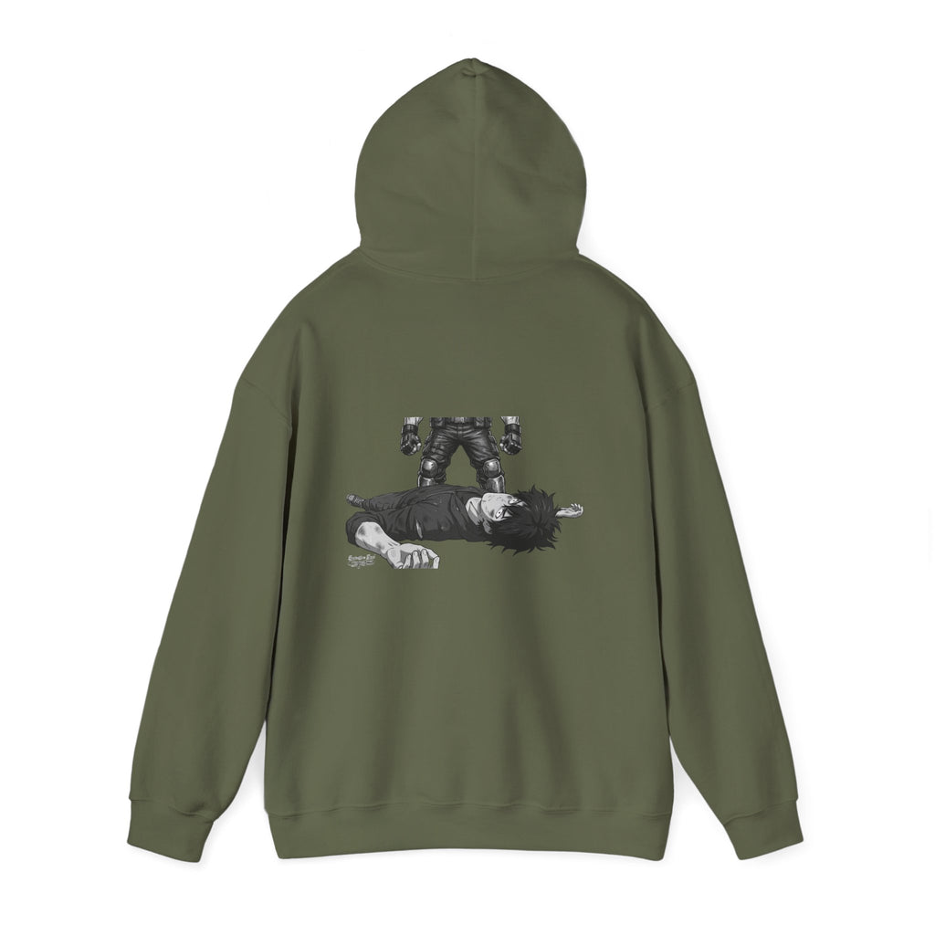 Protective Dad Greetings Hoodie | Here’s Your Warning