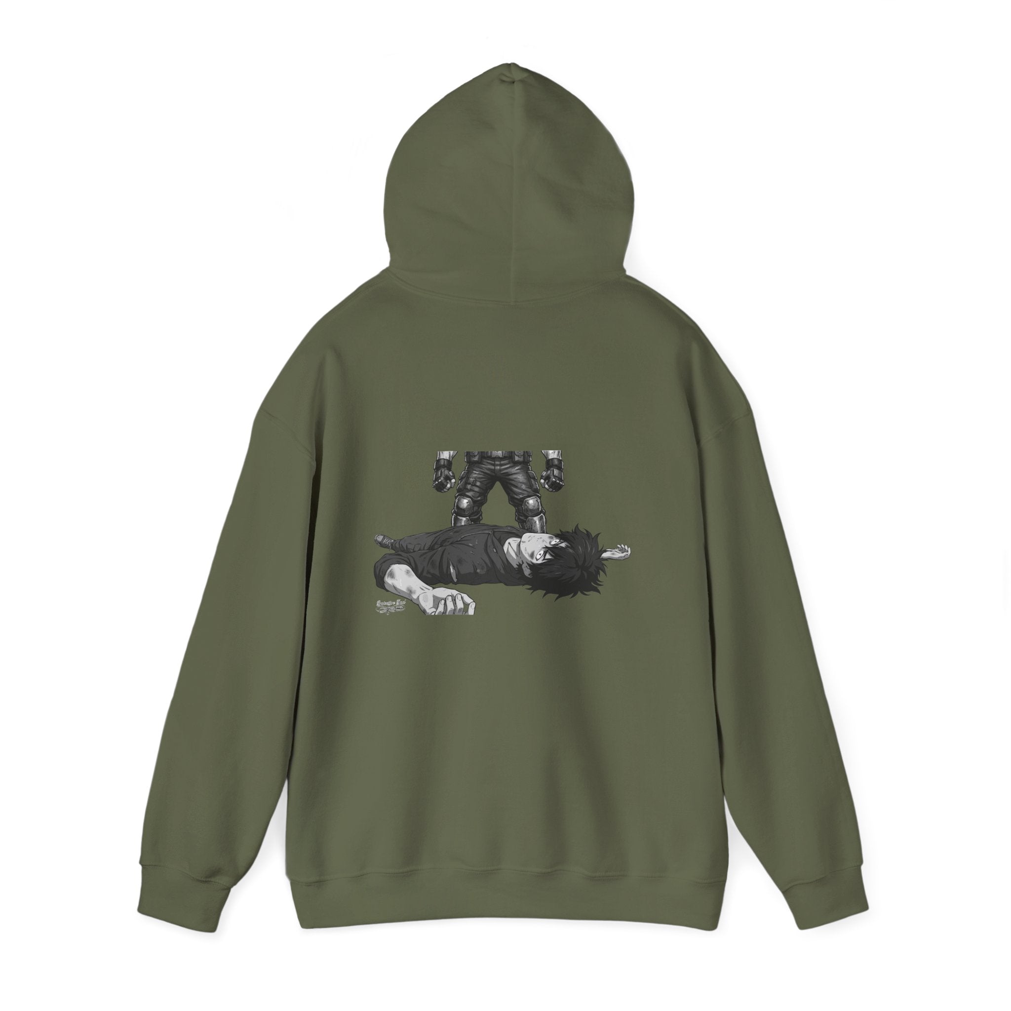 Protective Dad Greetings Hoodie | Here’s Your Warning