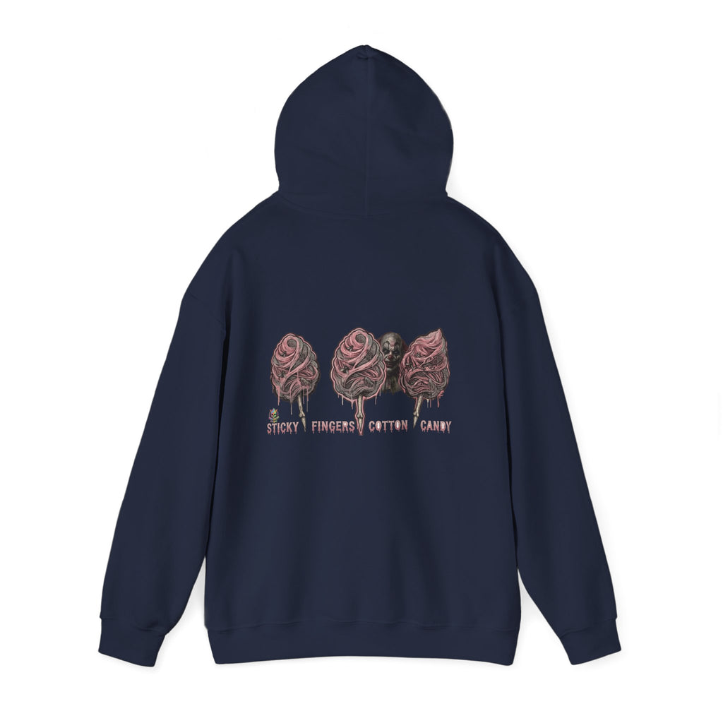 Cotton Candy Skullcream Hoodie — Sticky Fingers Band Graphic Pullover