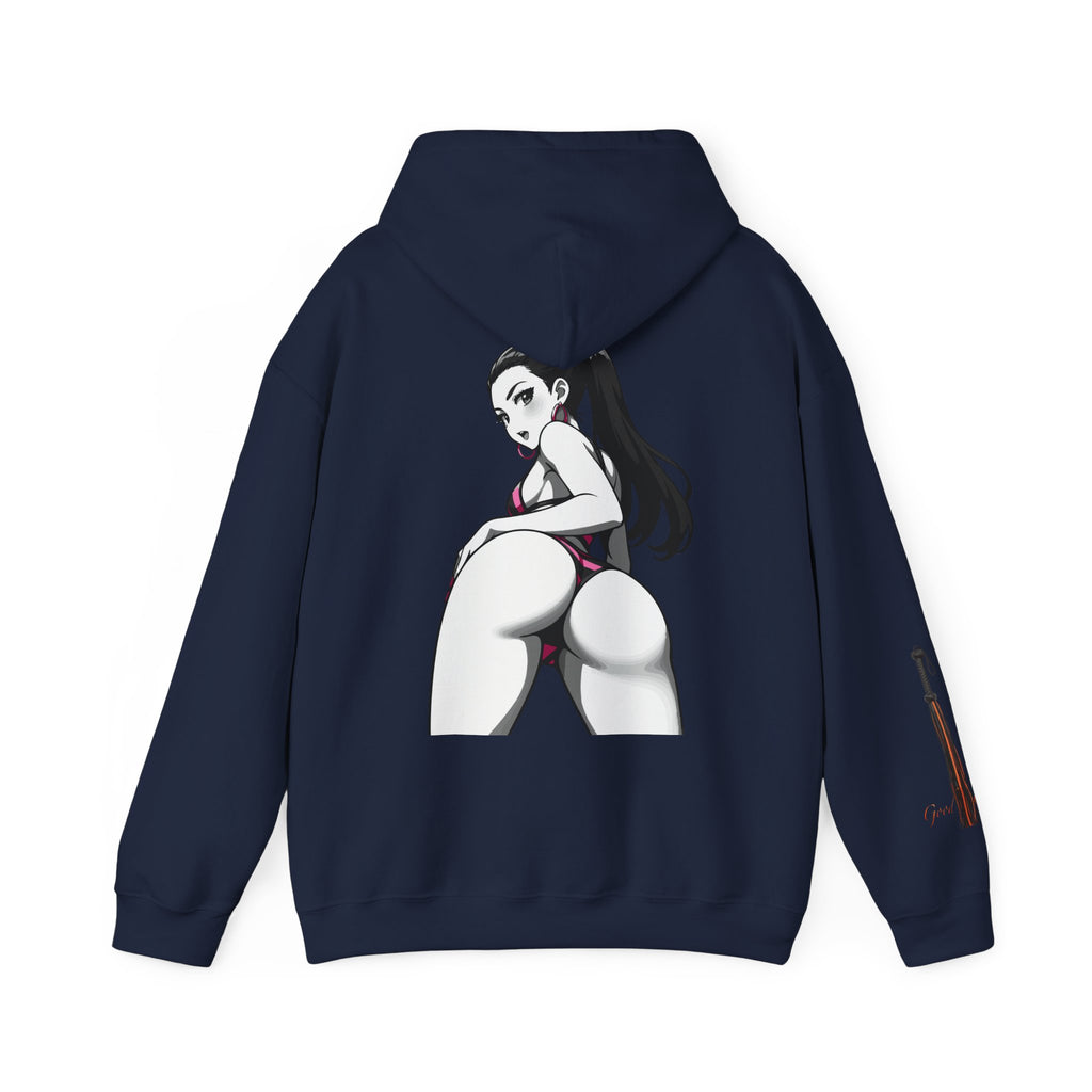 Good Girl Hoodie | Parental Advisory  for the Bearded