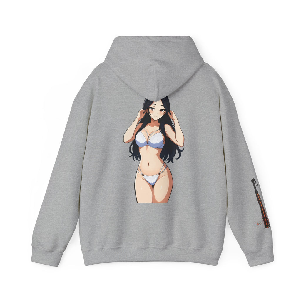 Good Girl Hoodie | Parental Advisory  for the Bearded