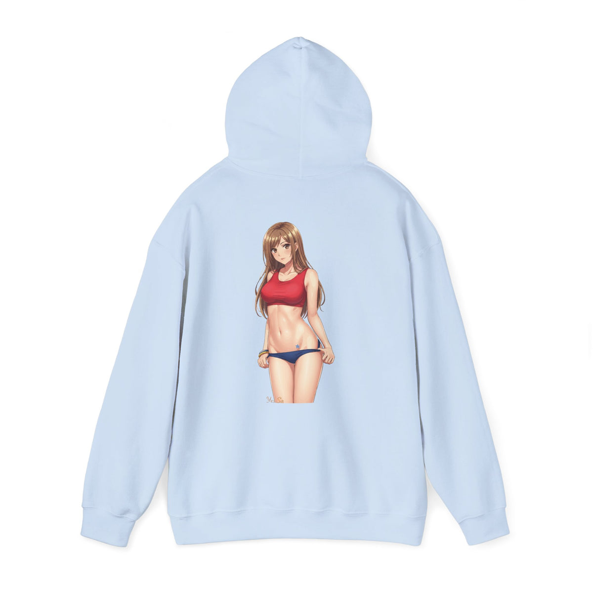 Star! Yes Sir Hoodie | Parental Advisory  for the Bearded