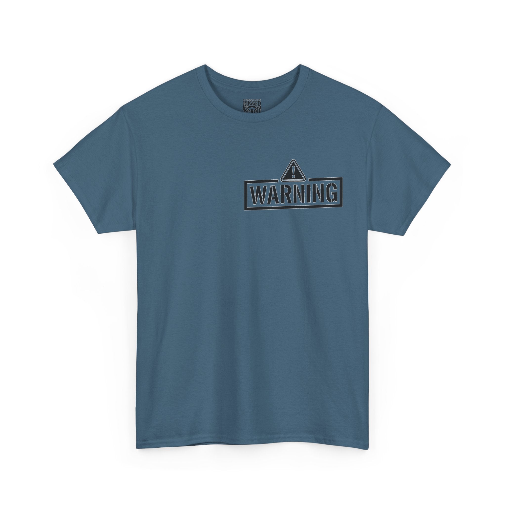 Protective Dad Does He Know T-Shirt| Here’s Your Warning