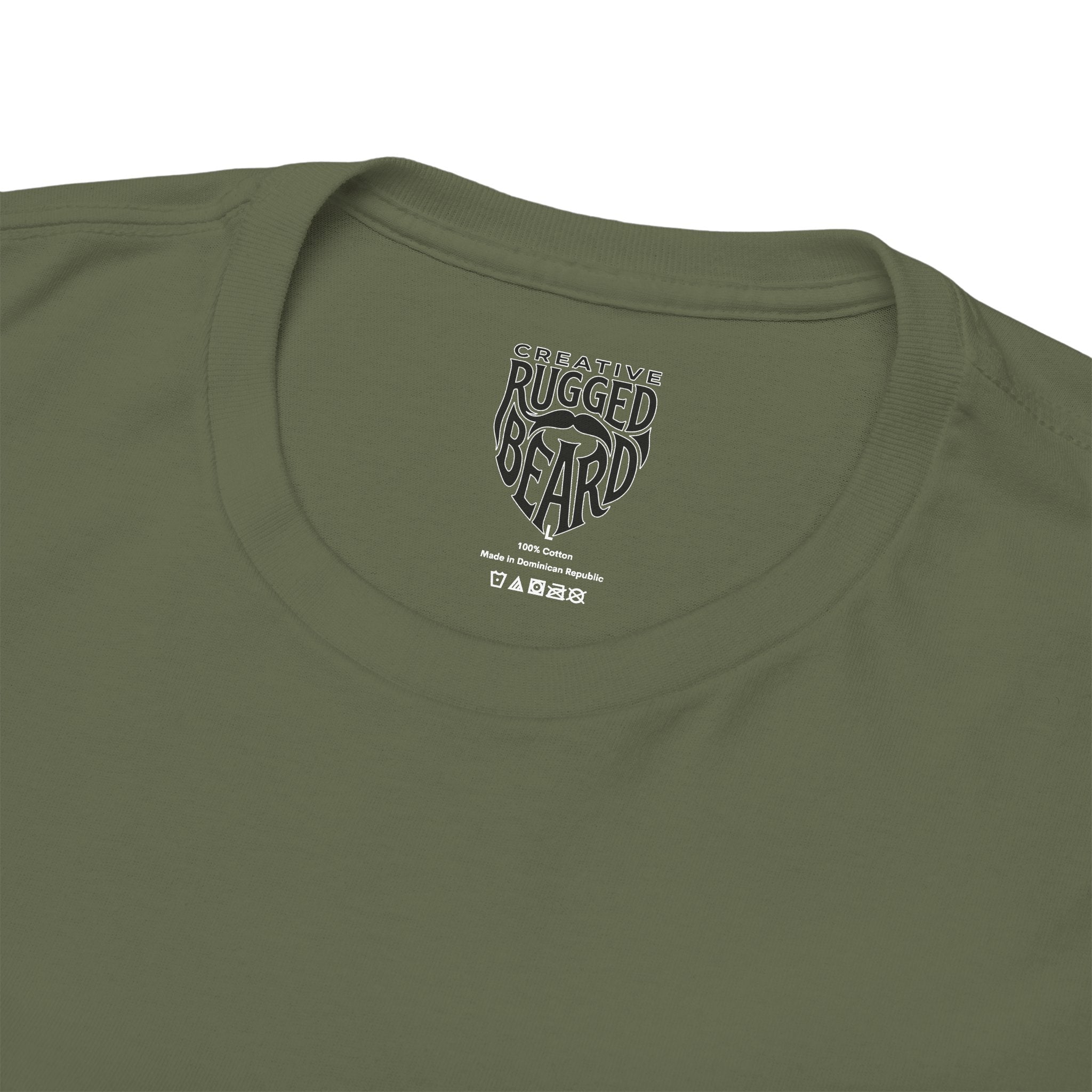 Oopies! Yes Sir T-Shirt | Parental Advisory  for the Bearded