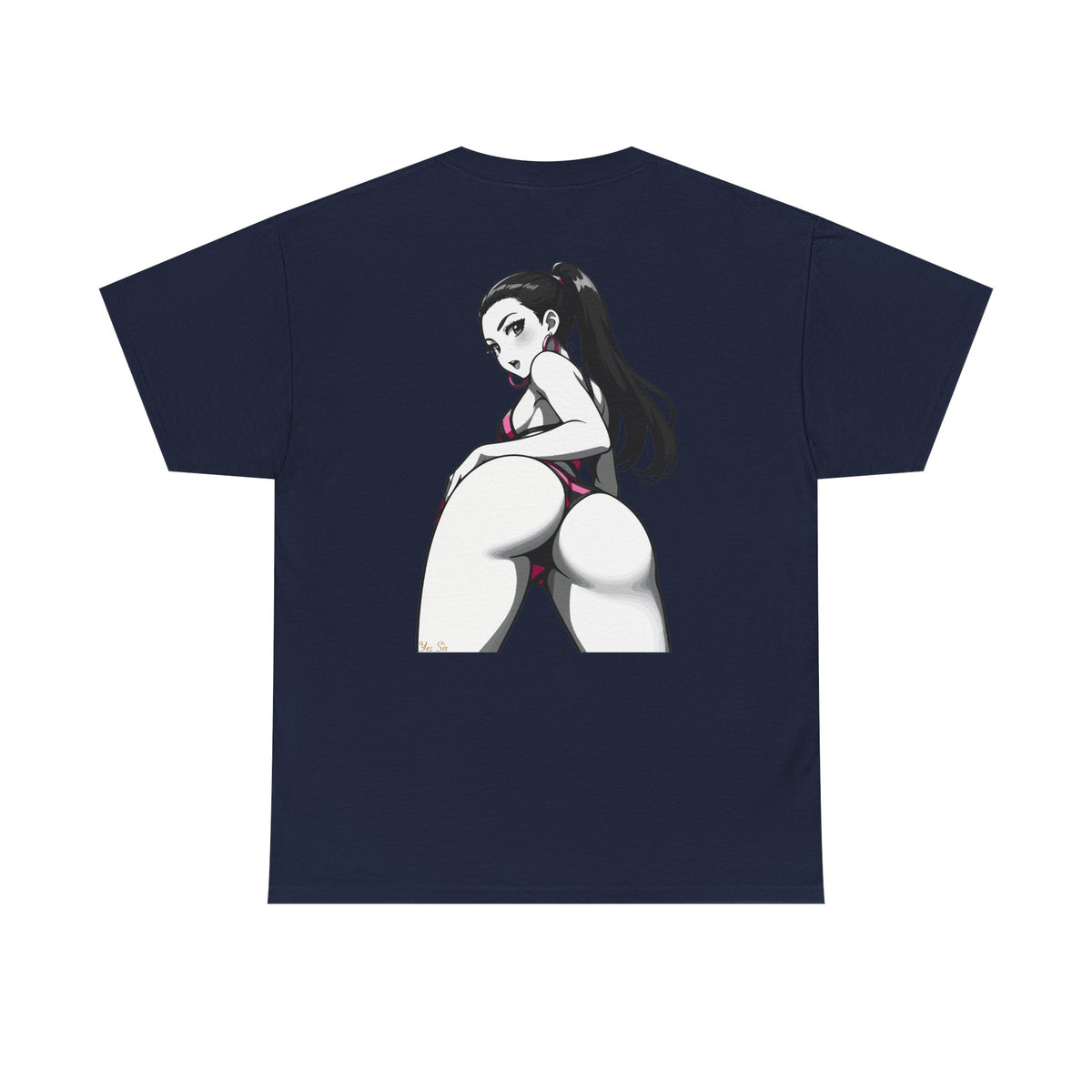 Hello! Yes Sir T-Shirt | Parental Advisory  for the Bearded