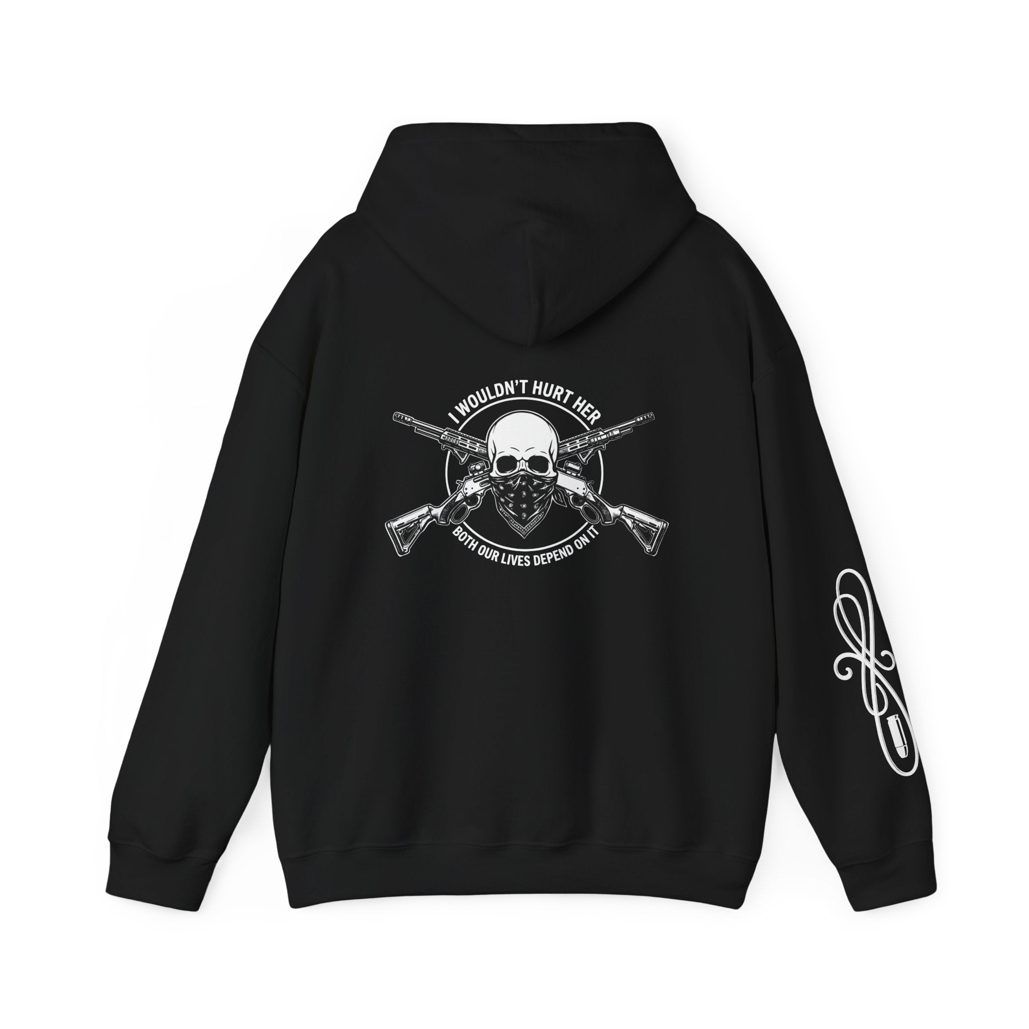 Protective Dad Lever Action - Hoodie | Here’s Your Warning