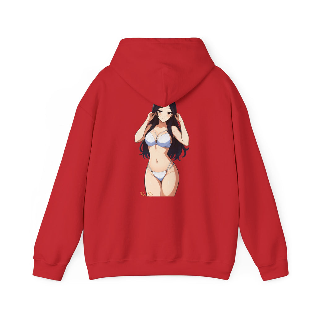 Shyness! Yes Sir Hoodie | Parental Advisory  for the Bearded