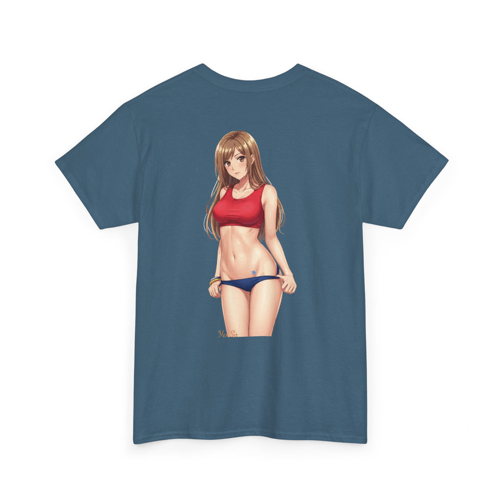 Star! Yes Sir T-Shirt | Parental Advisory  for the Bearded