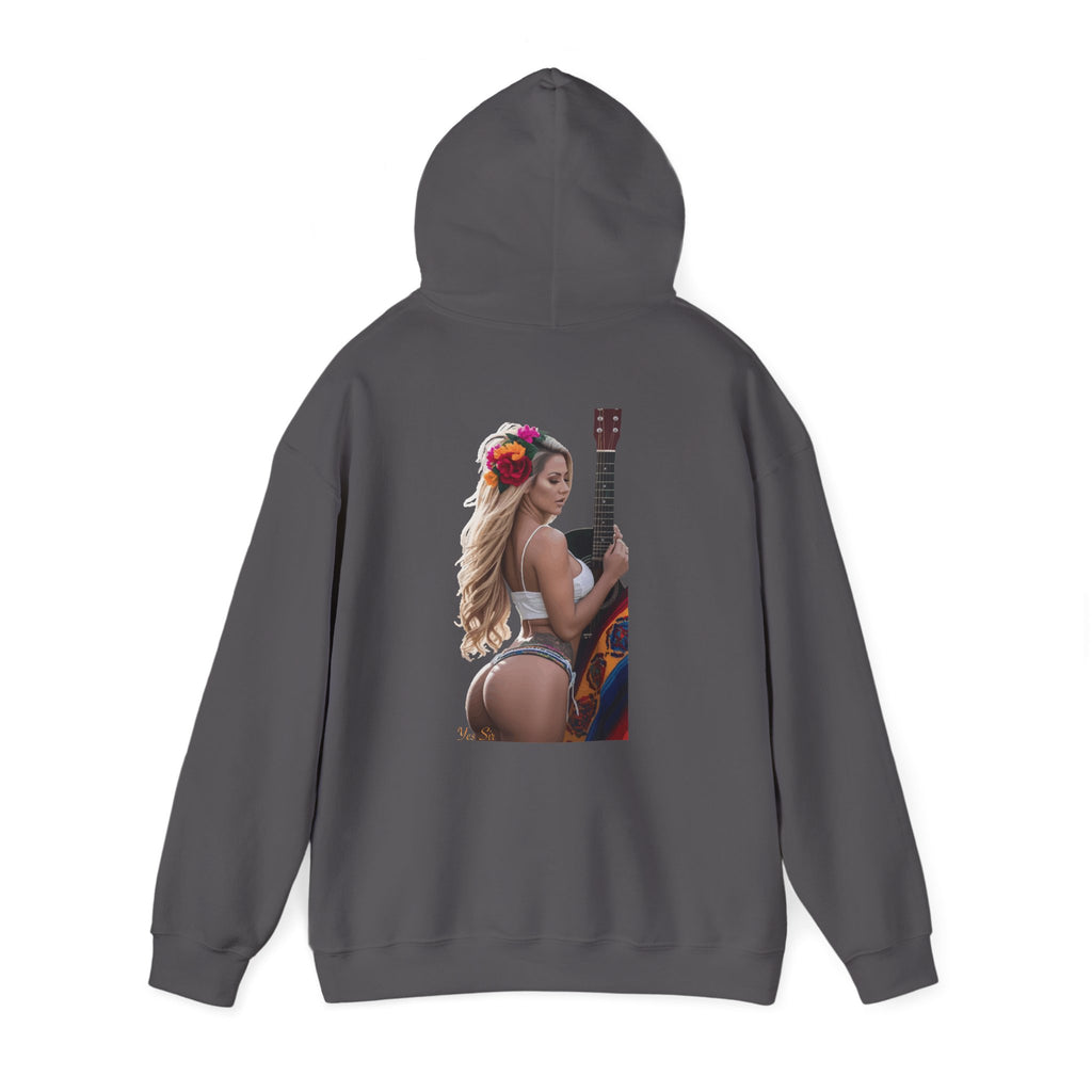 Pretty Flowers Yes Sir Hoodie | Parental Advisory  for the Bearded