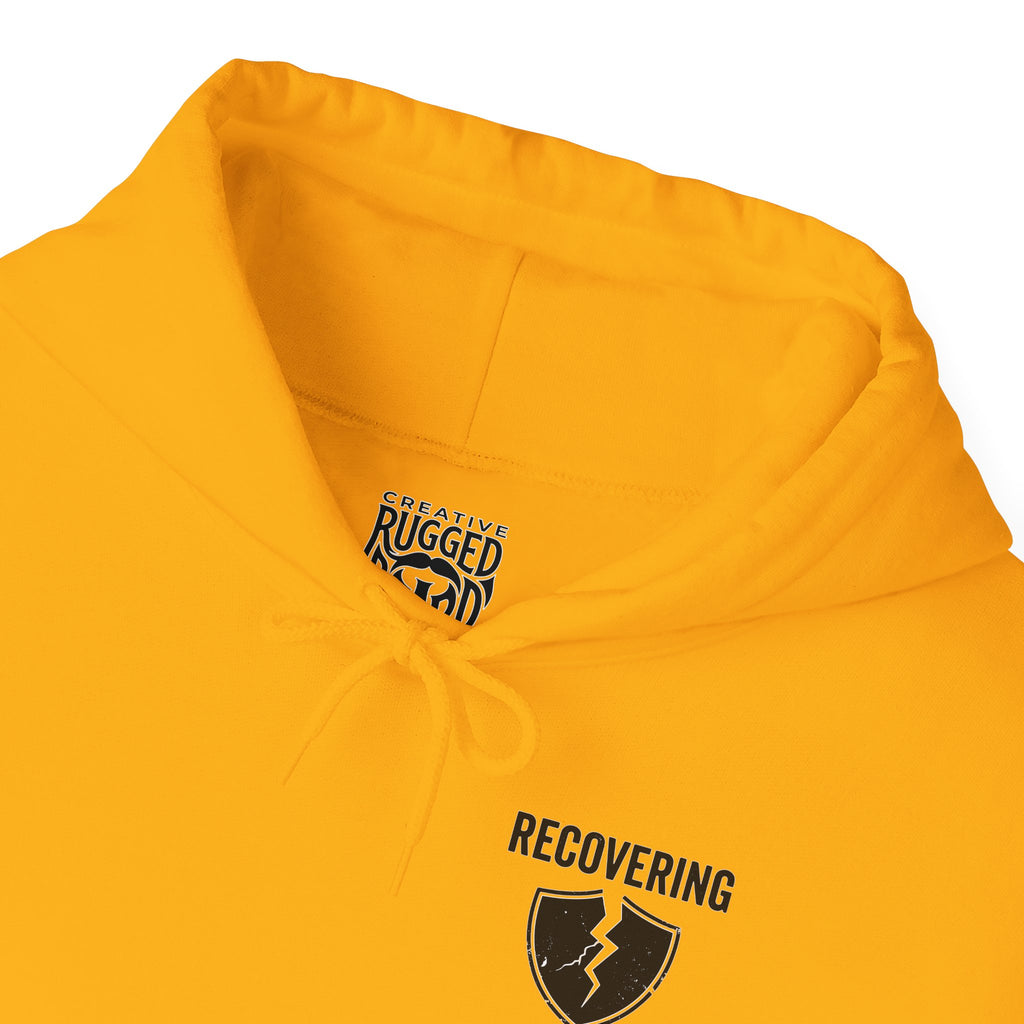 Addicted | Yes Sir Hoodie | Recovering Addict Graphic Hoodie