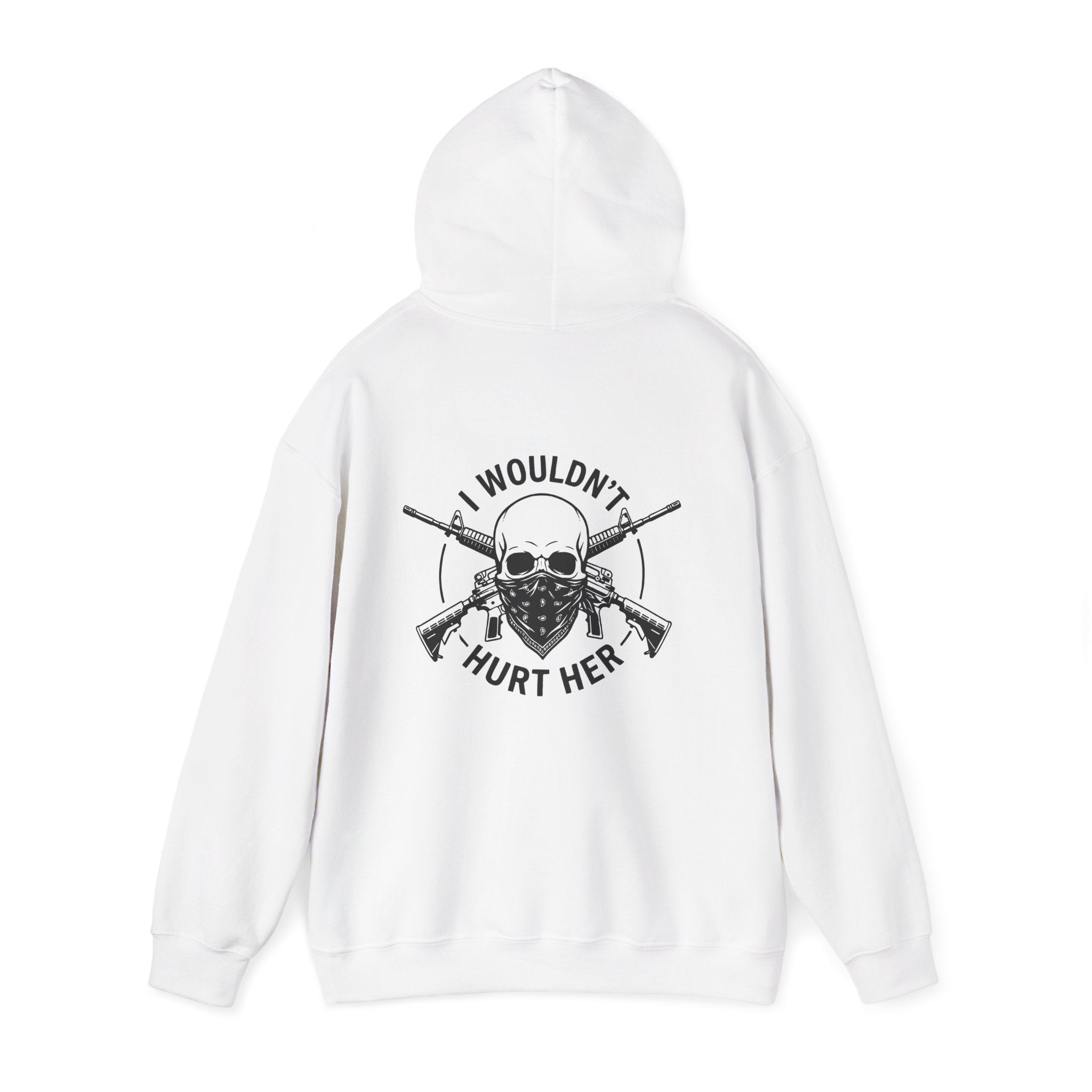 Protective Dad-Assault Rifles Hoodie | Here’s Your Warning