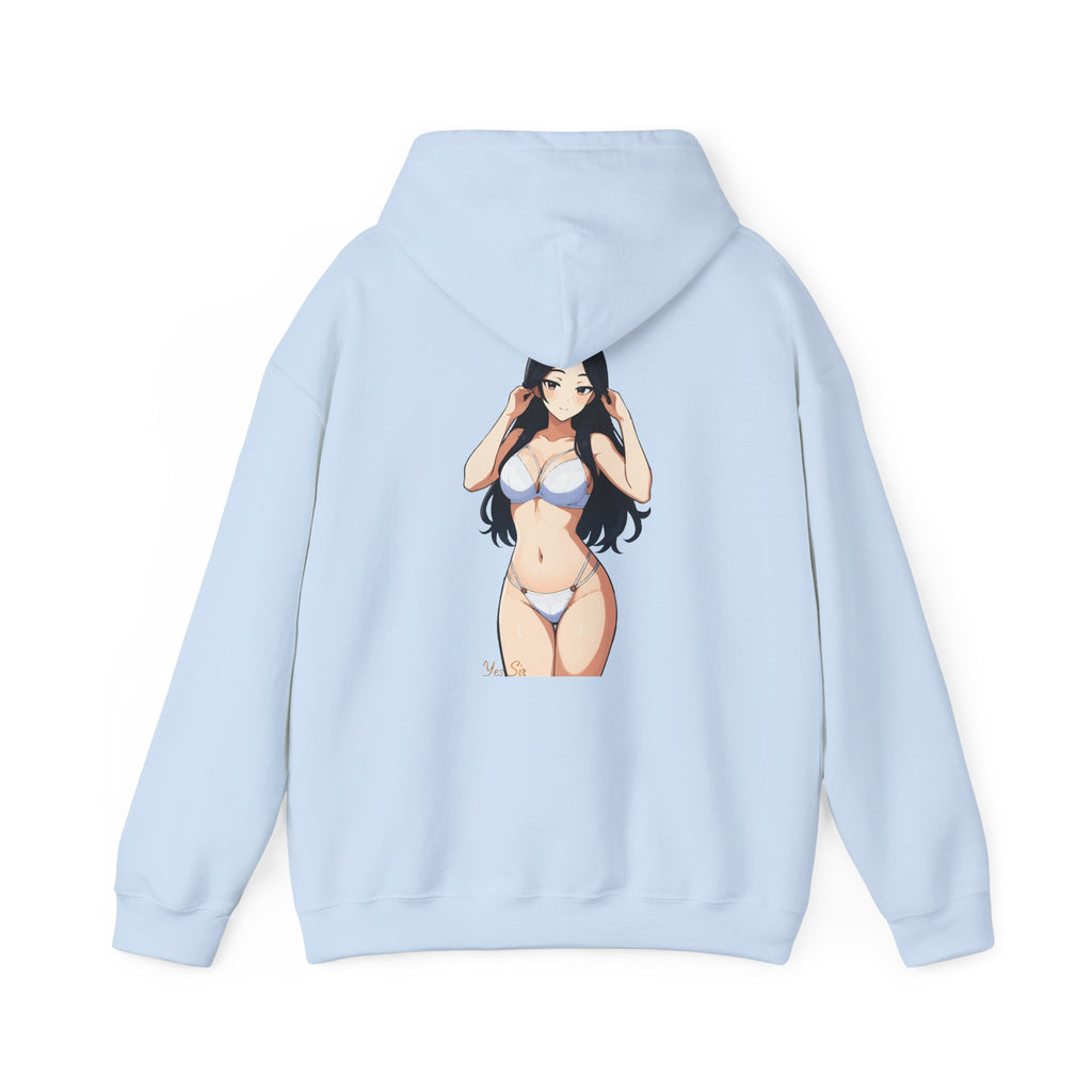 Shyness! Yes Sir Hoodie | Parental Advisory  for the Bearded