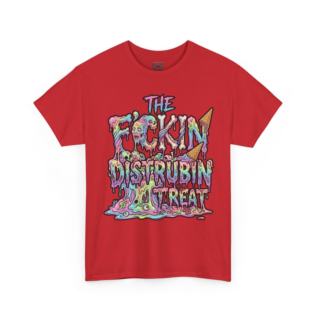 Skullcream-Goreo Crush Cream T-Shirt | Colorful Drip Graphic Tee