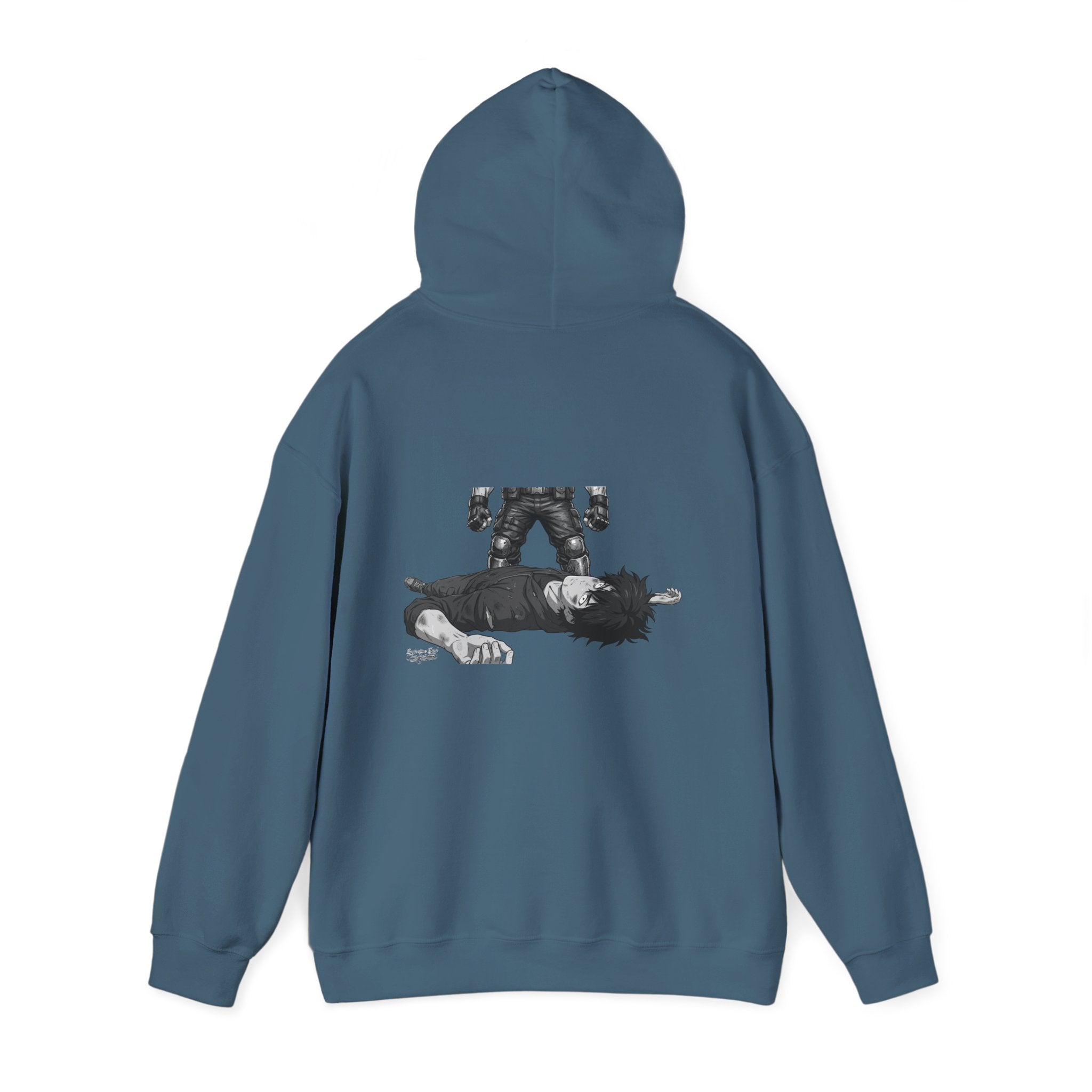 Protective Dad Greetings Hoodie | Here’s Your Warning