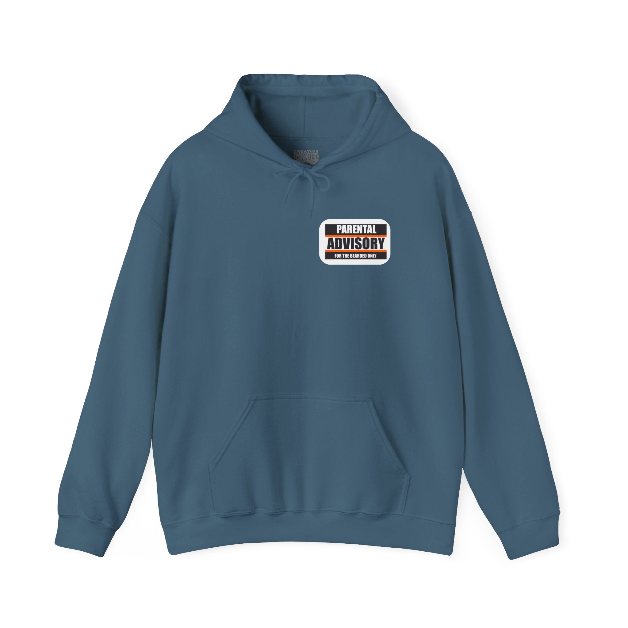 Oopies! Yes Sir Hoodie | Parental Advisory  for the Bearded