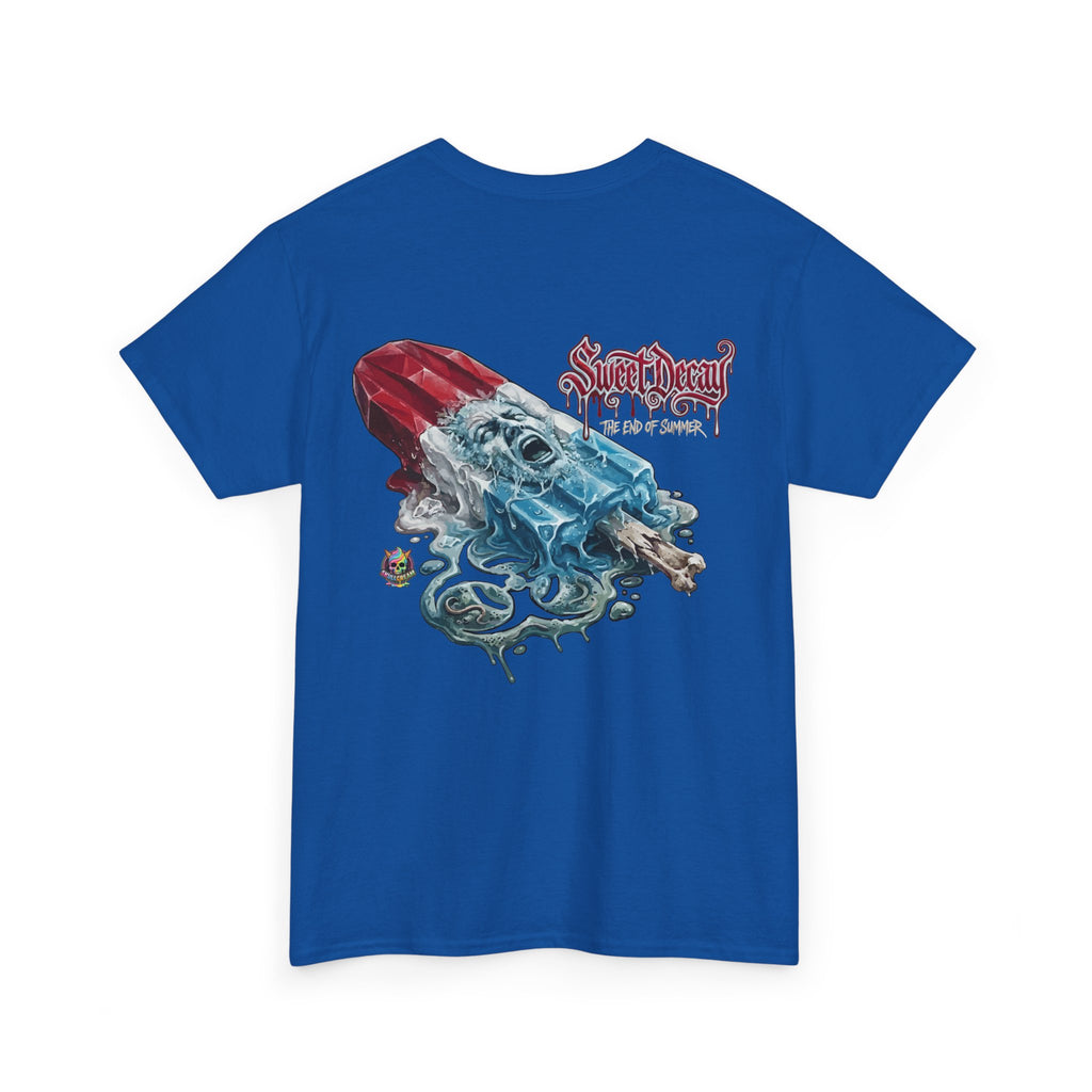 Skullcream- Sweet Decay T Shirt | Bomb Pop Warning Graphic
