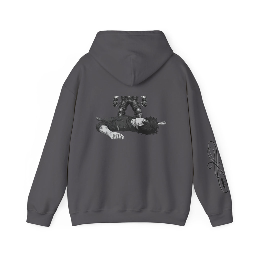 Protective Dad Greetings Hoodie | Here’s Your Warning