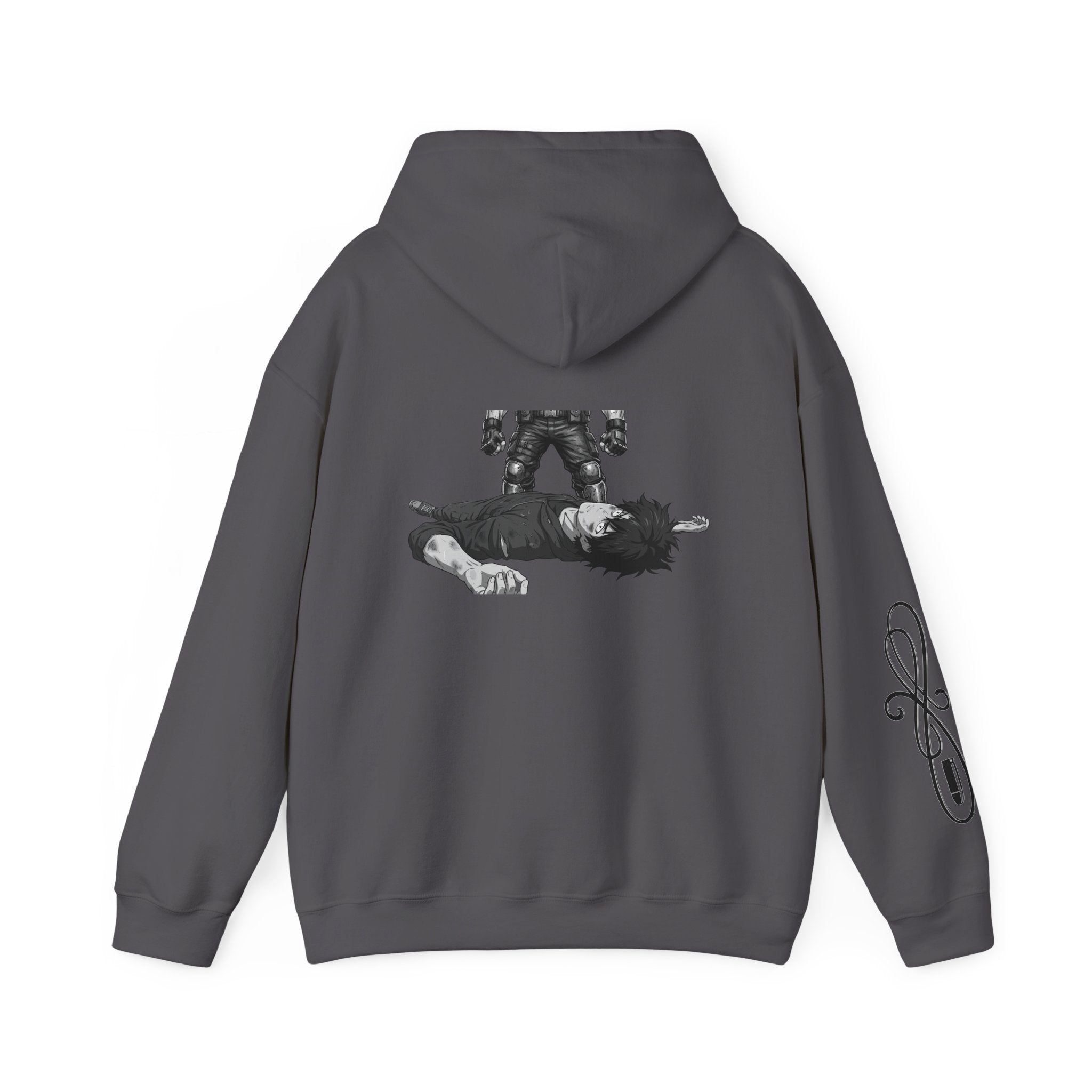 Protective Dad Greetings Hoodie | Here’s Your Warning