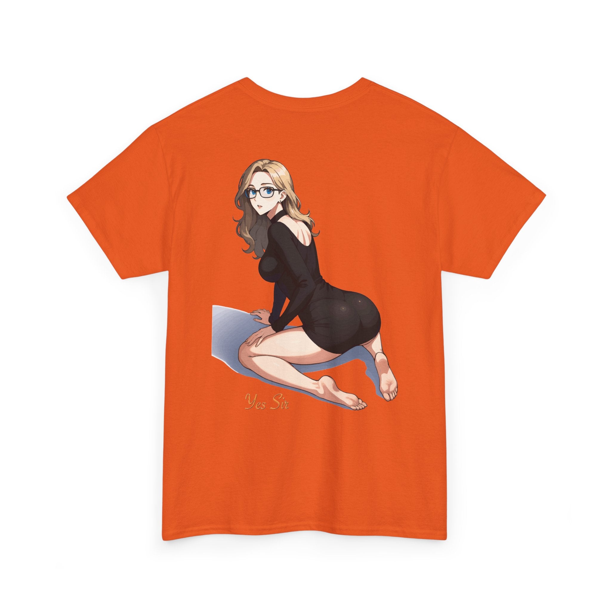 Oopies! Yes Sir T-Shirt | Parental Advisory  for the Bearded
