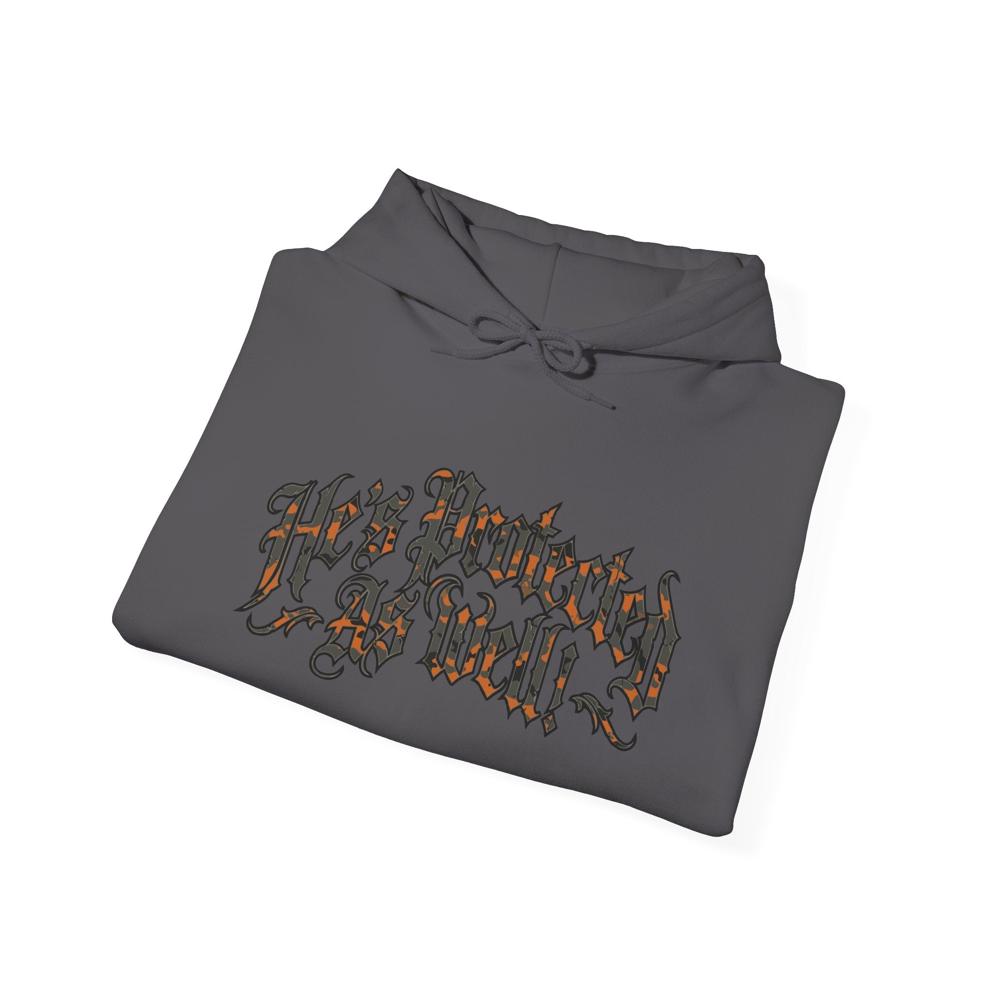 Protective Dad Father-n-Son Love Hoodie | He’s Protected Too