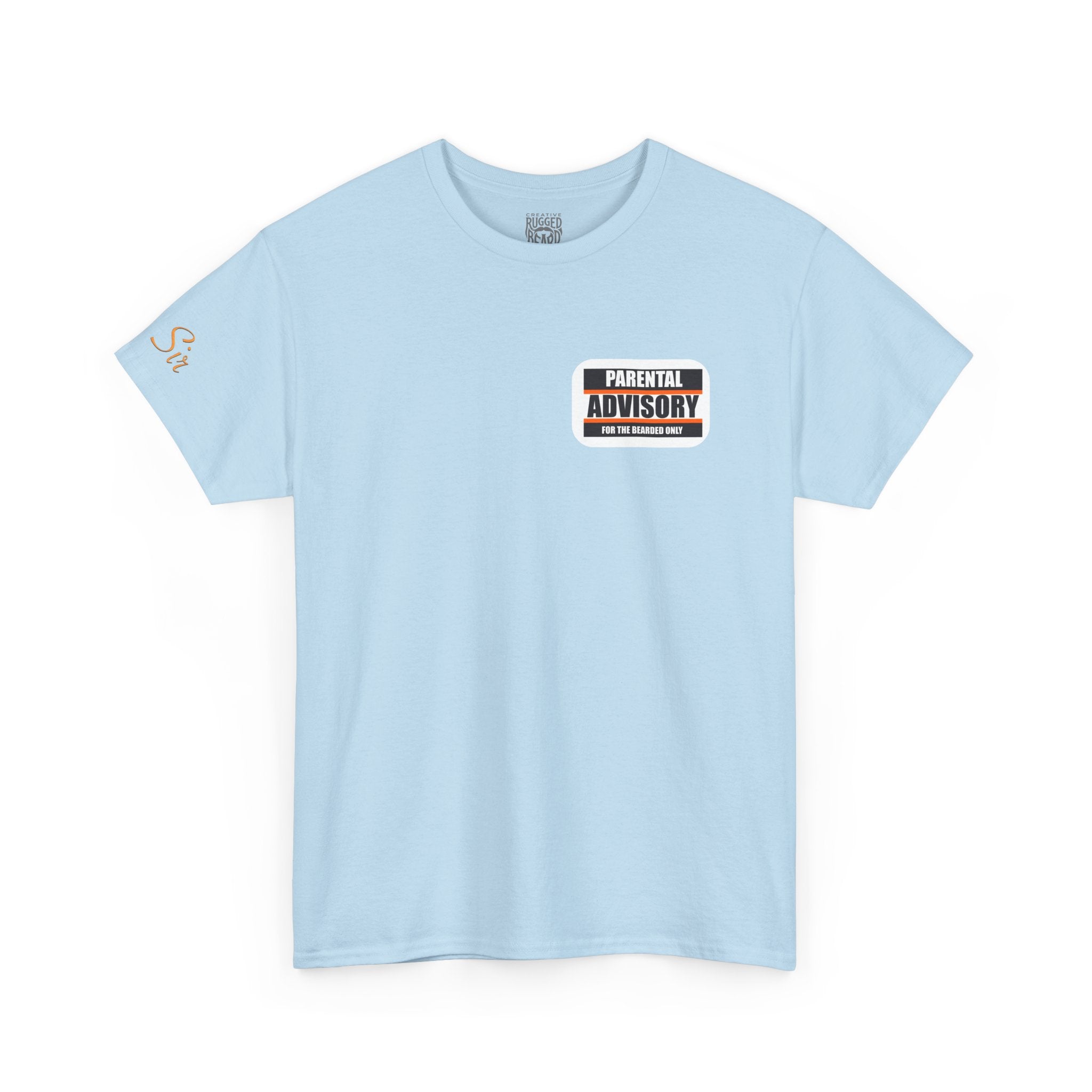 Oopies! Yes Sir T-Shirt | Parental Advisory  for the Bearded