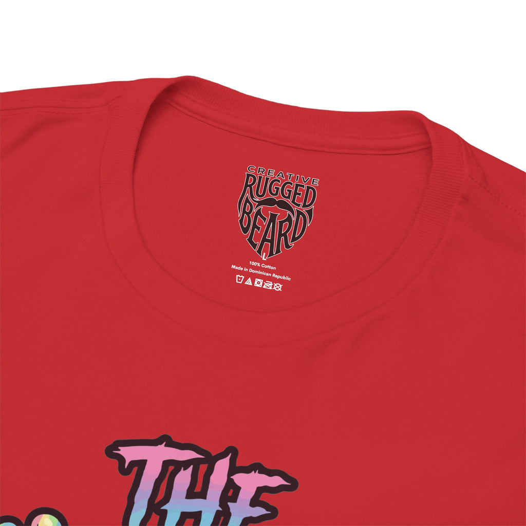 Skullcream-Ooh-Fudge Cream T-Shirt | Colorful Drip Graphic Tee