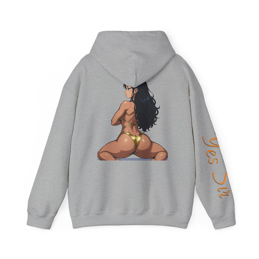 Attitude! Yes Sir Hoodie | Parental Advisory  for the Bearded