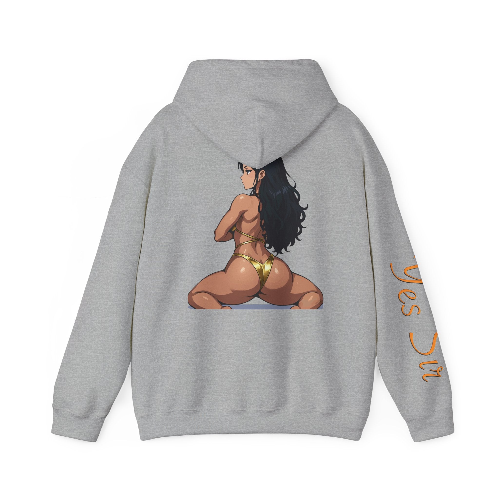 Attitude! Yes Sir Hoodie | Parental Advisory  for the Bearded