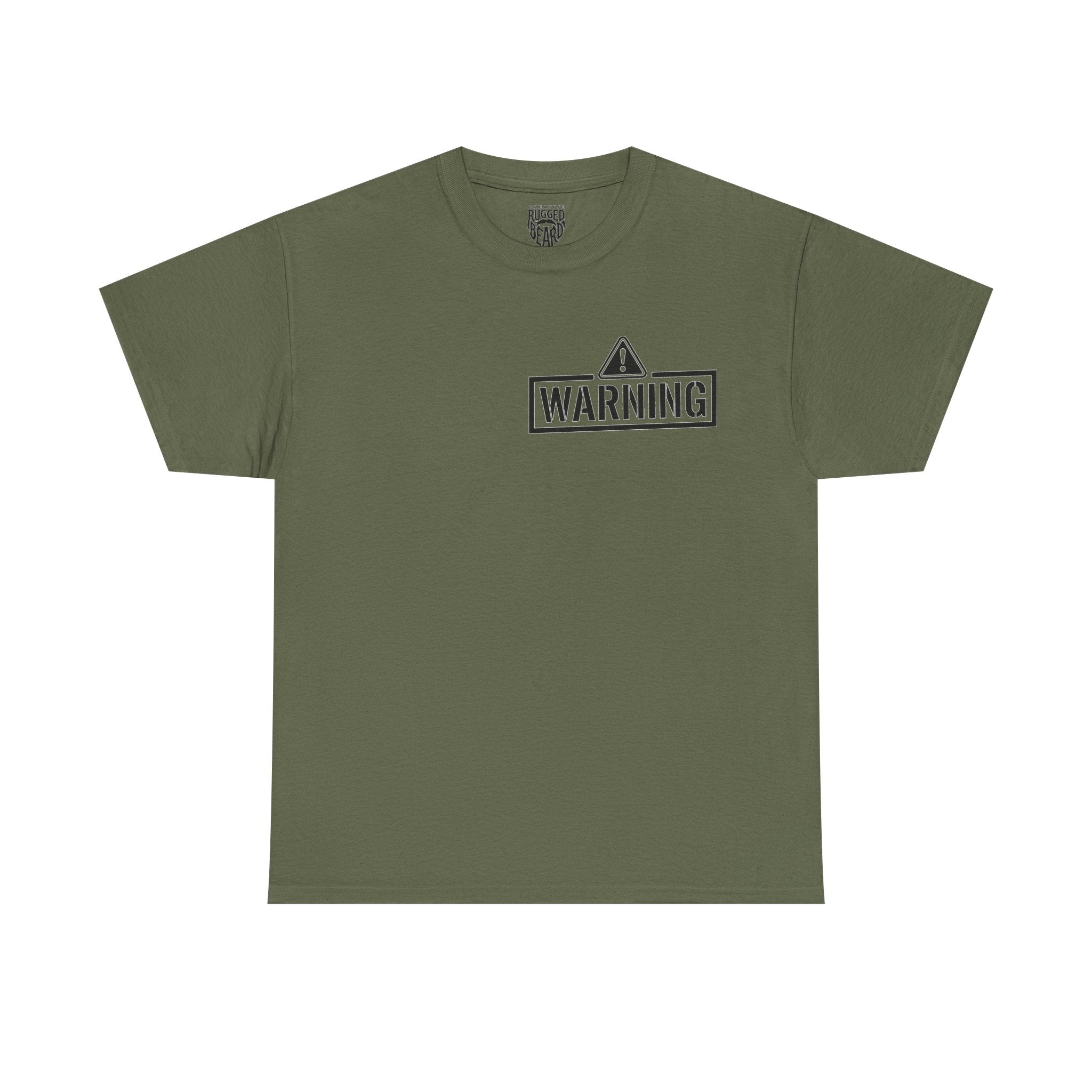 Protective Dad Lever Actions T-Shirt | Here’s Your Warning