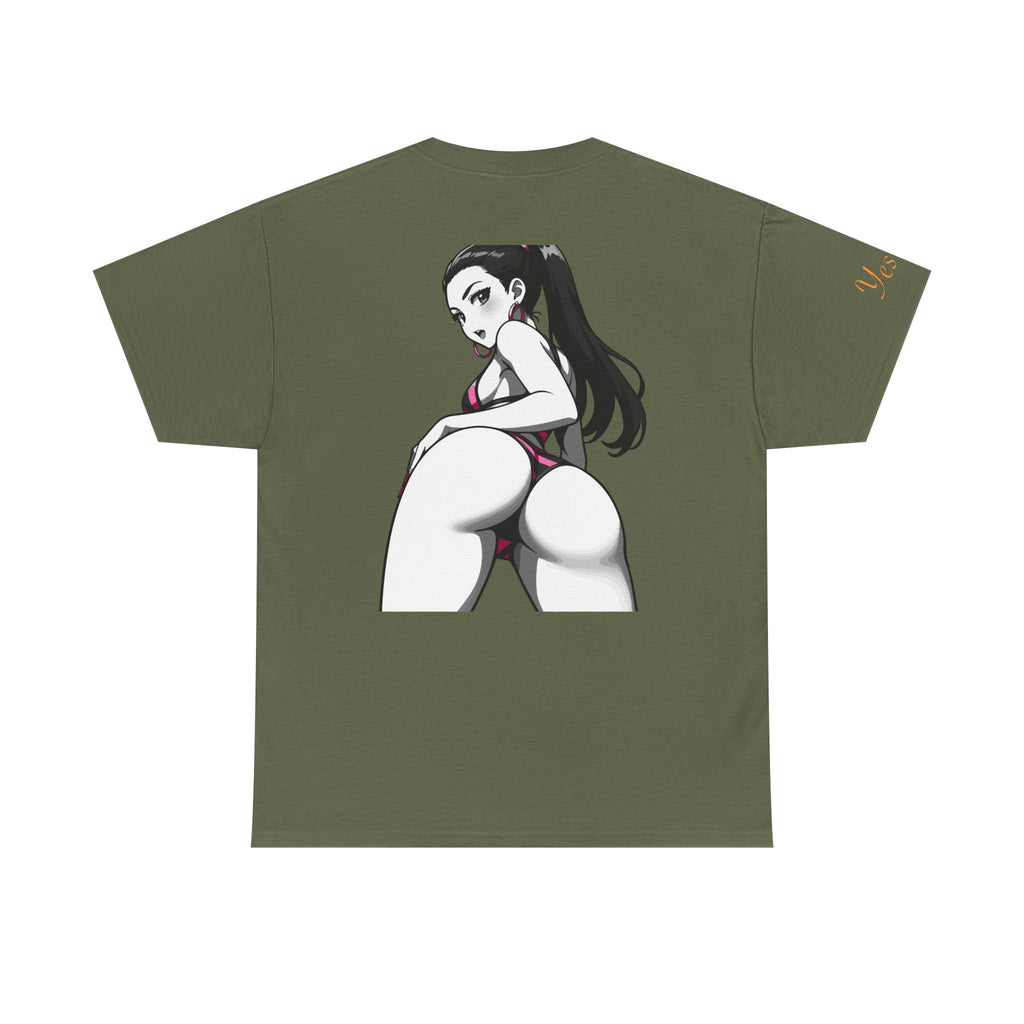 Hello! Yes Sir T-Shirt | Parental Advisory  for the Bearded