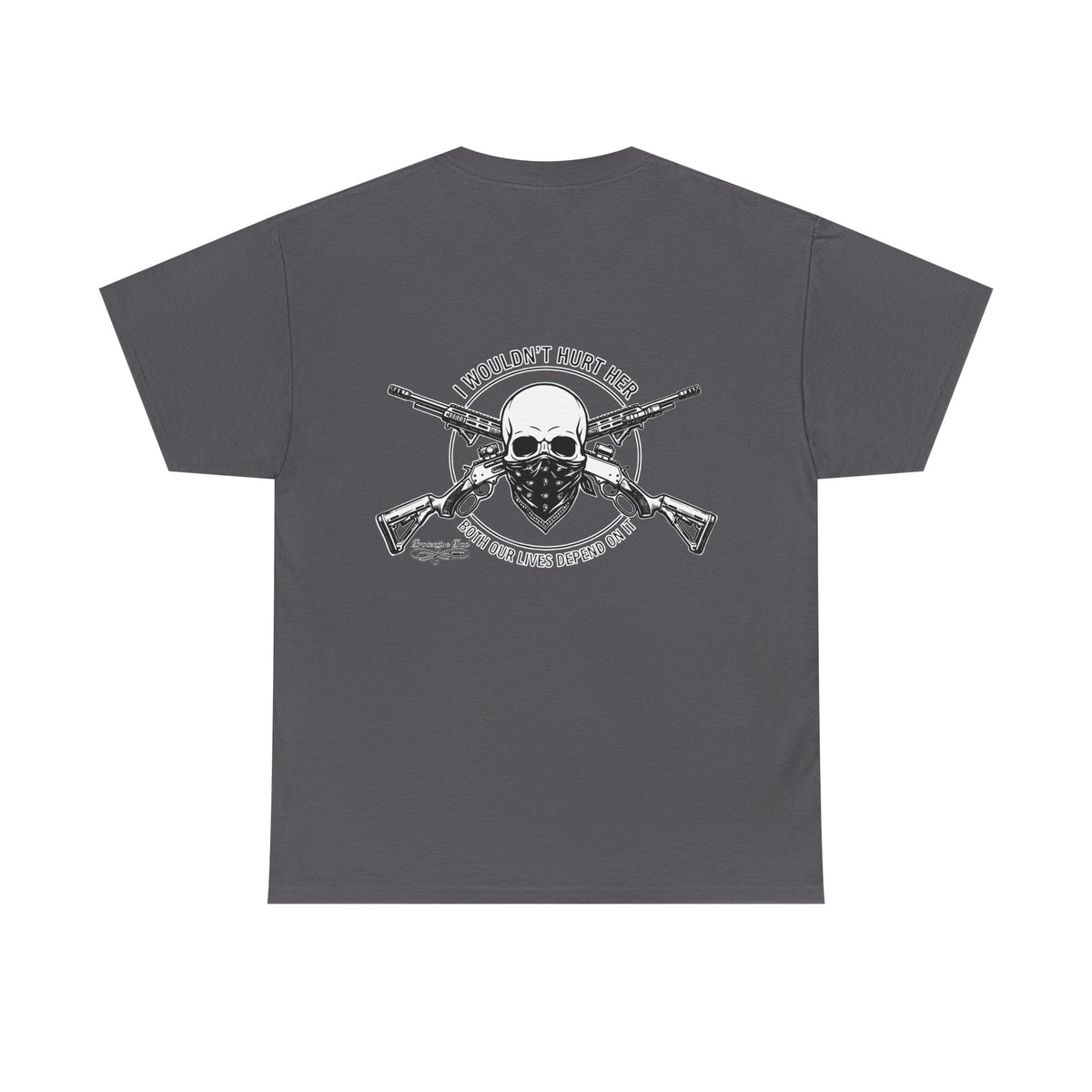 Protective Dad Lever Actions T-Shirt | Here’s Your Warning