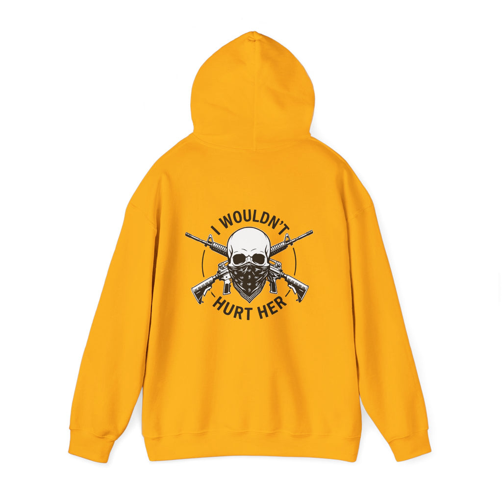 Protective Dad-Assault Rifles Hoodie | Here’s Your Warning