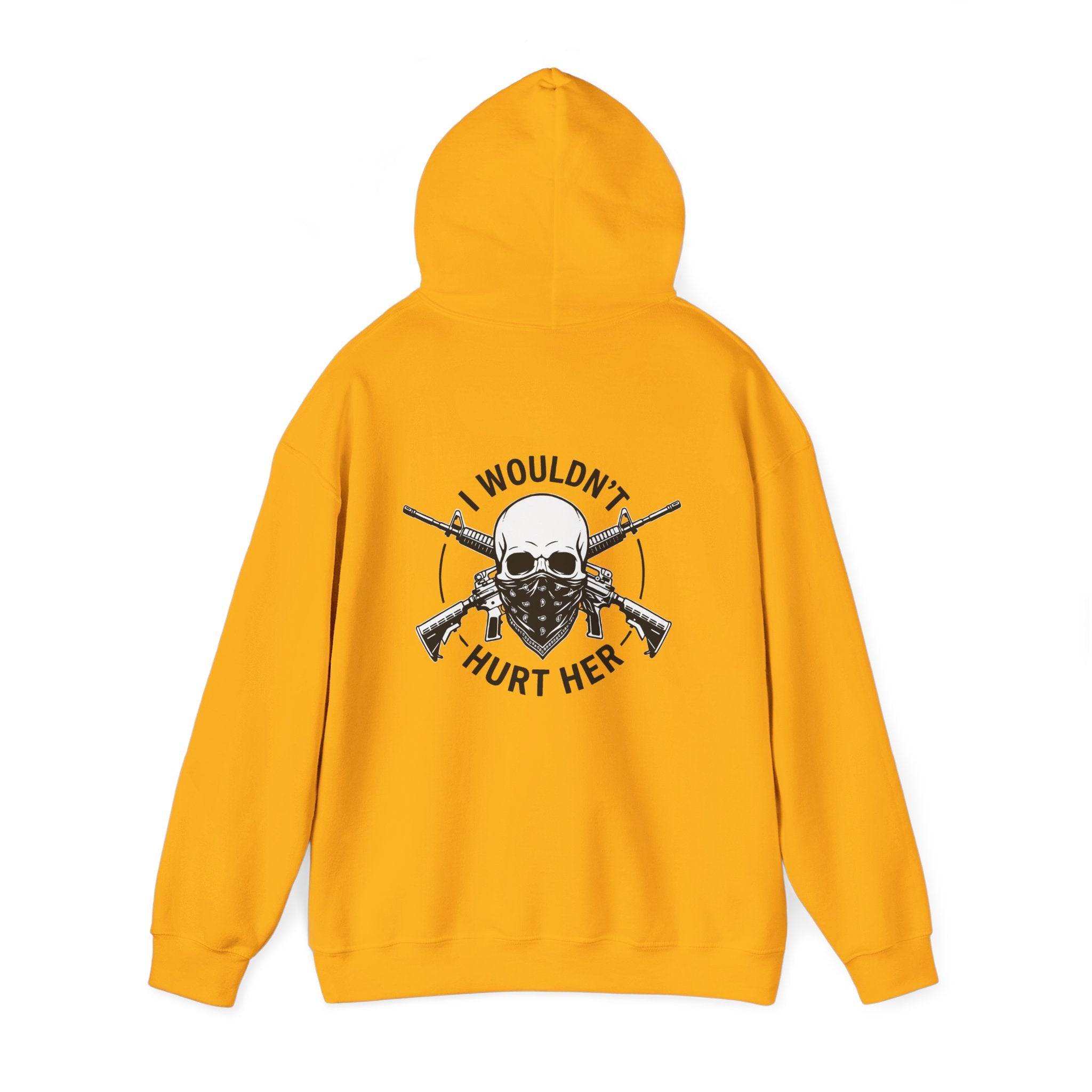 Protective Dad-Assault Rifles Hoodie | Here’s Your Warning