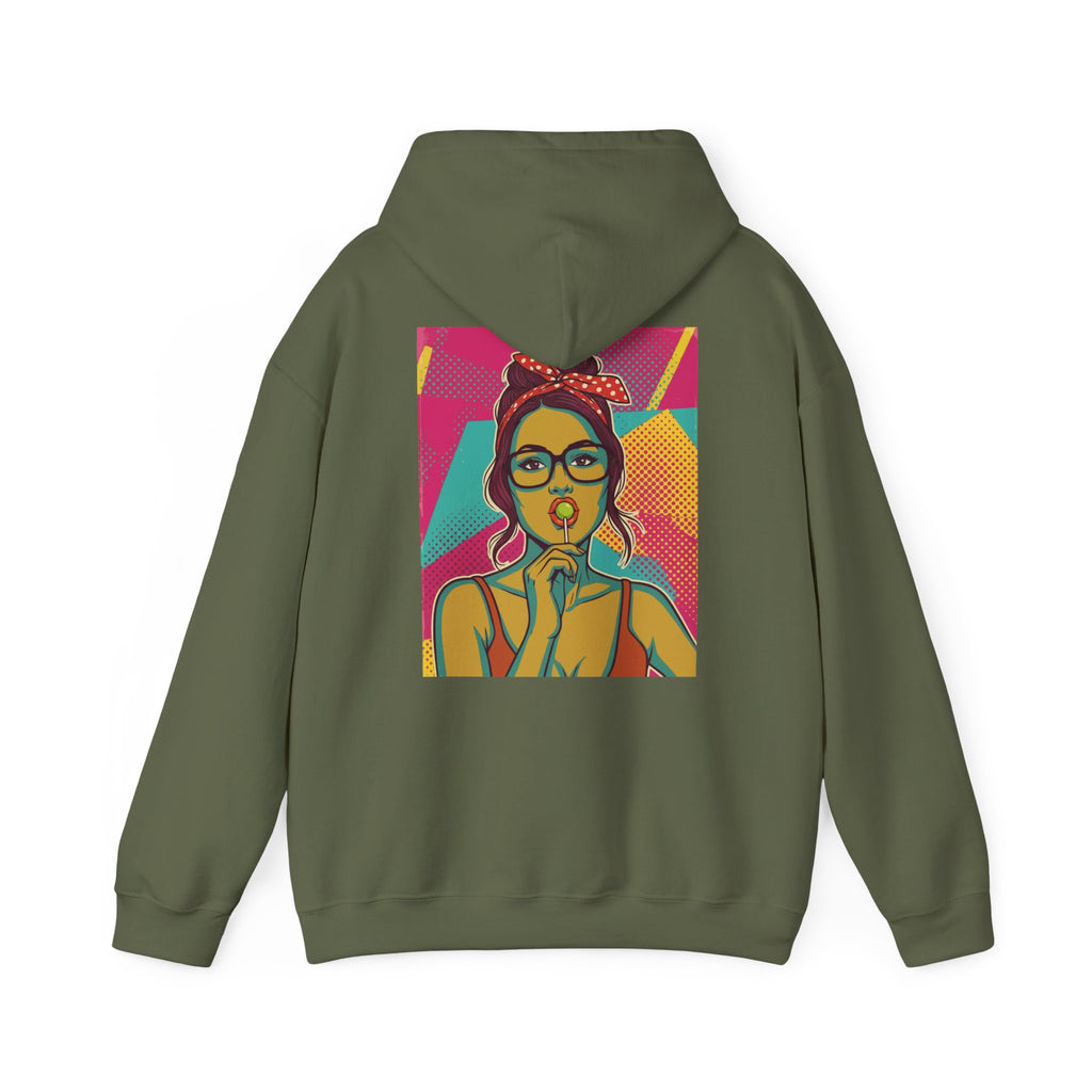 Please! Yes Sir-Delicious Suckers Hoodie | Parental Advisory  for the Bearded