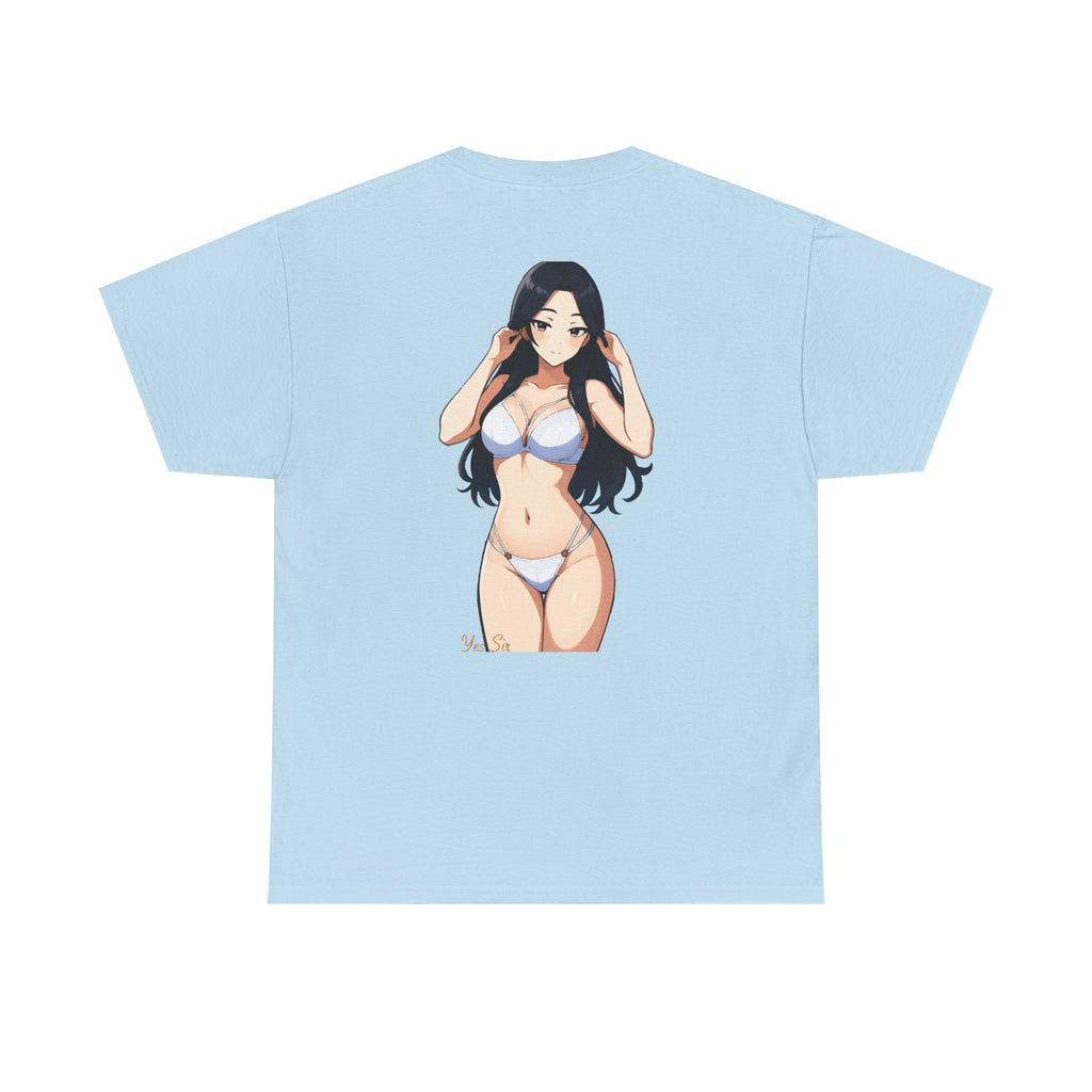 Shyness! Yes Sir T-Shirt | Parental Advisory  for the Bearded